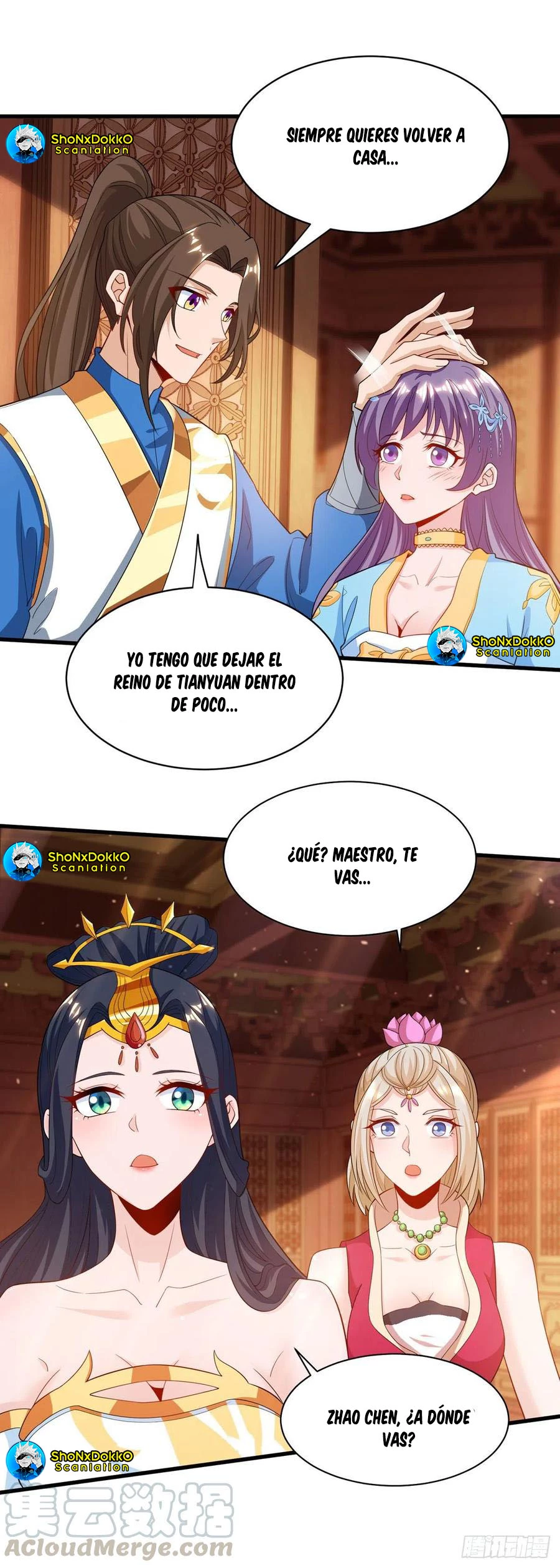 Dominate The Three Realms capítulo 138, página 2
