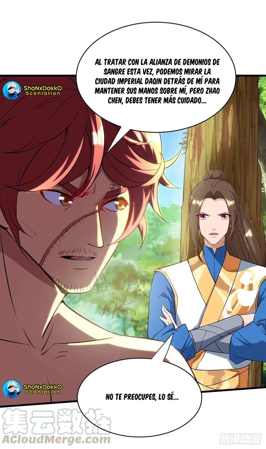 Dominate The Three Realms capítulo 138, página 24