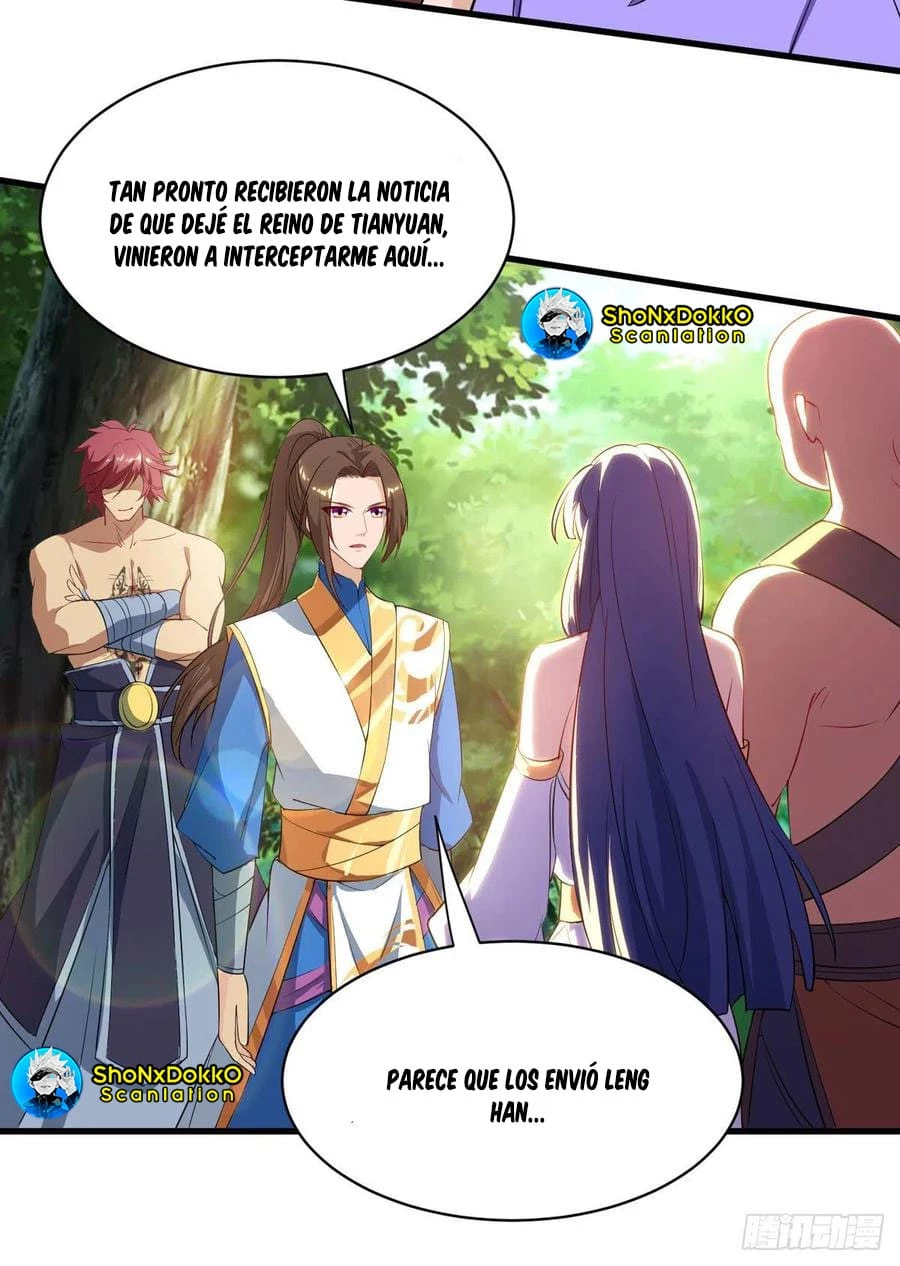Dominate The Three Realms capítulo 139, página 3