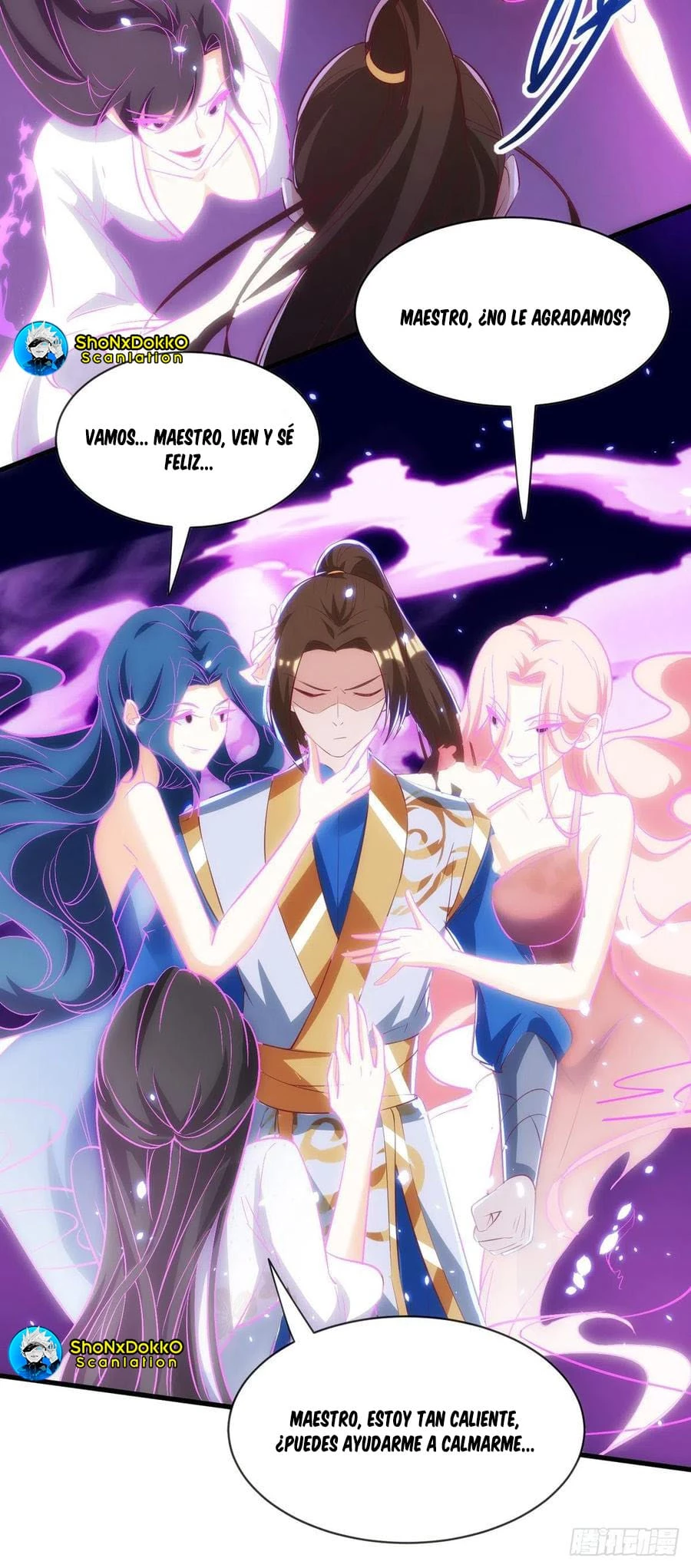 Dominate The Three Realms capítulo 139, página 14