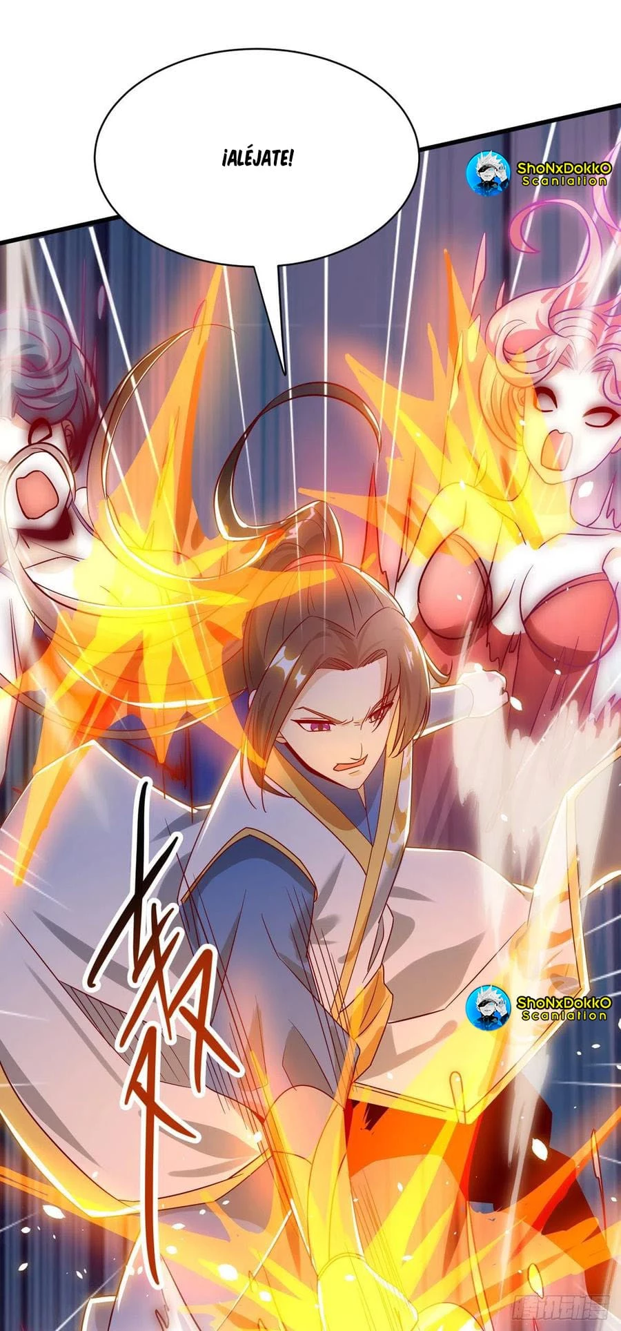 Dominate The Three Realms capítulo 139, página 20