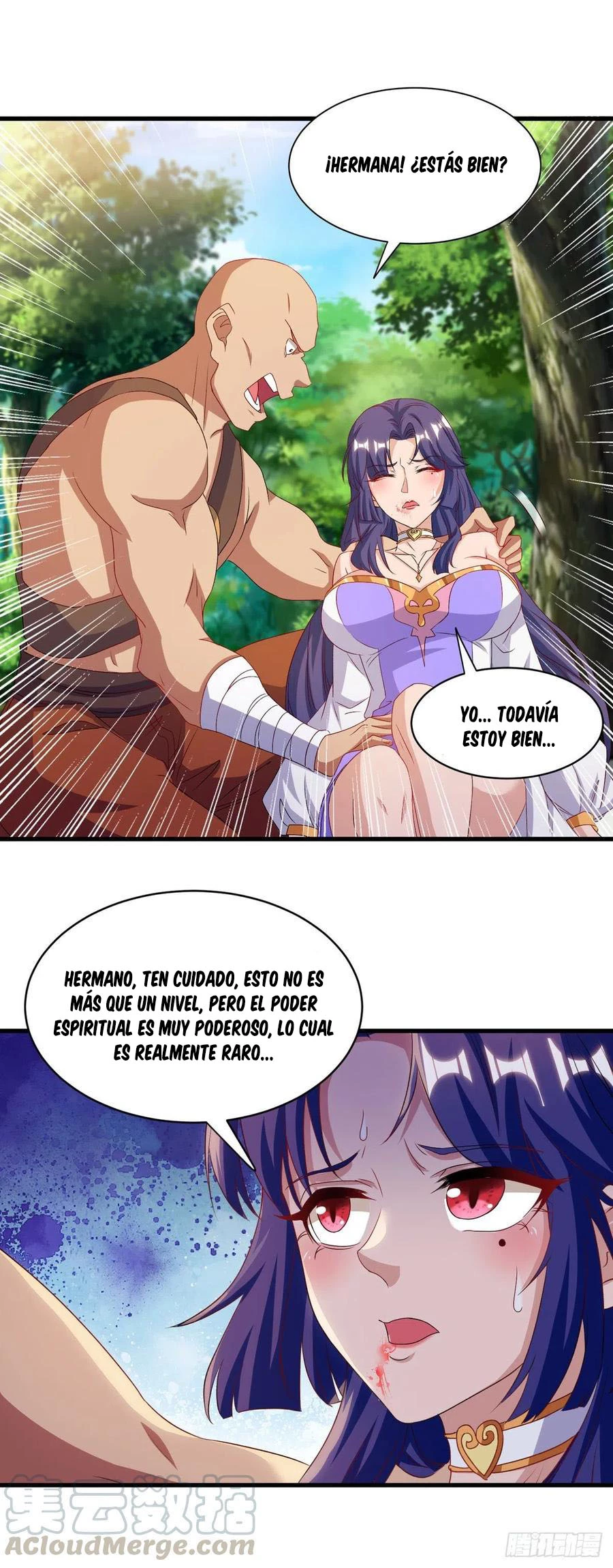 Dominate The Three Realms capítulo 140, página 2