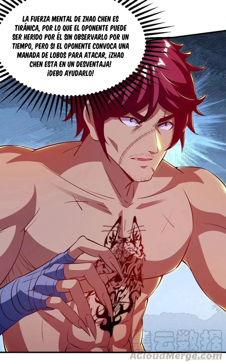 Dominate The Three Realms capítulo 140, página 12