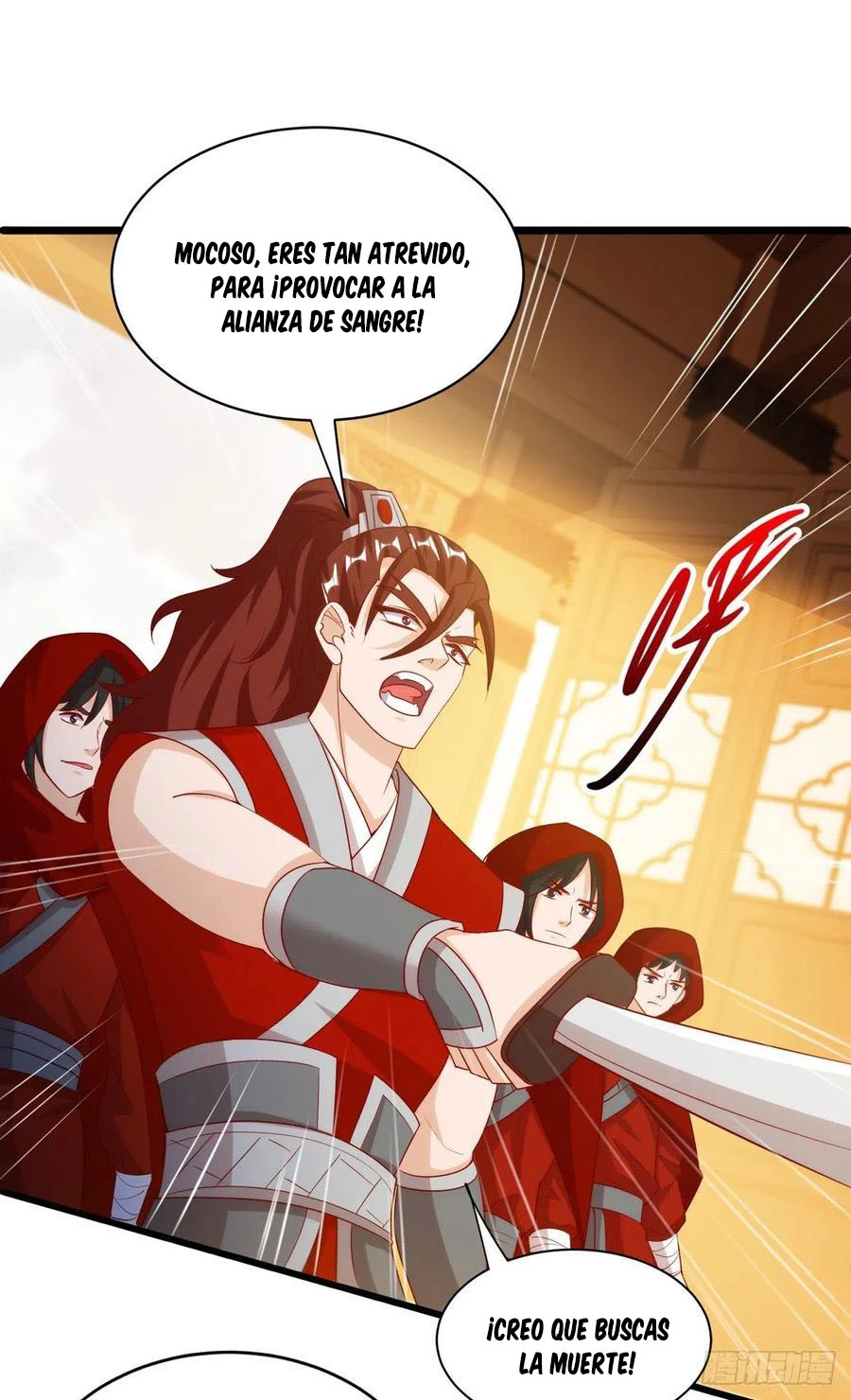 Dominate The Three Realms capítulo 141, página 14