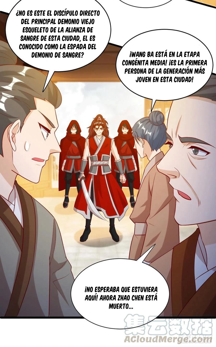 Dominate The Three Realms capítulo 141, página 15