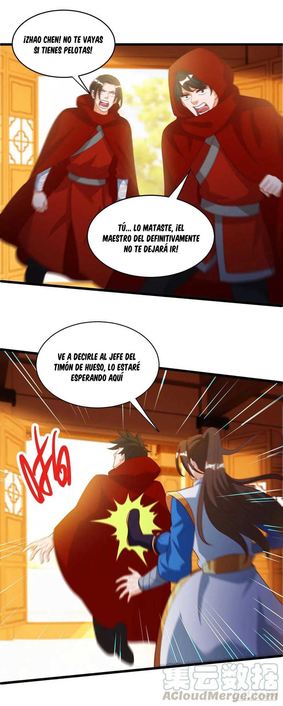 Dominate The Three Realms capítulo 142, página 2