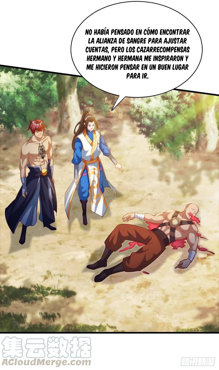 Dominate The Three Realms capítulo 142, página 4