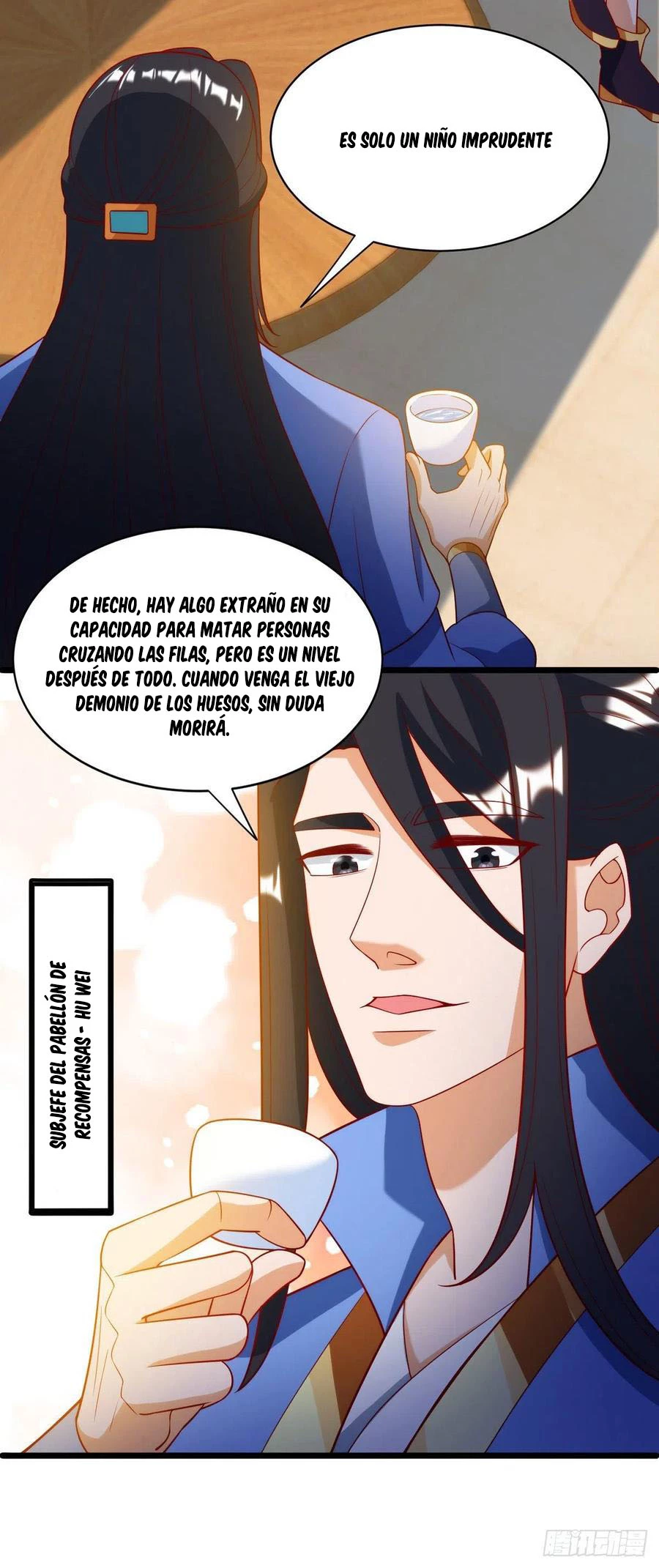 Dominate The Three Realms capítulo 142, página 7