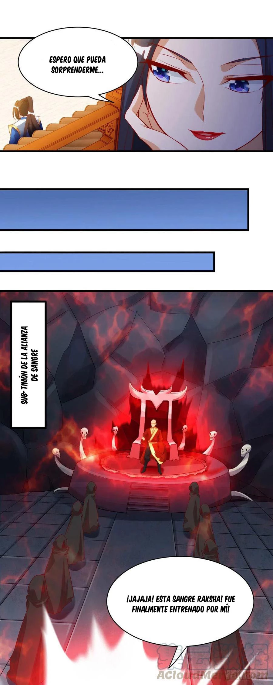 Dominate The Three Realms capítulo 142, página 8