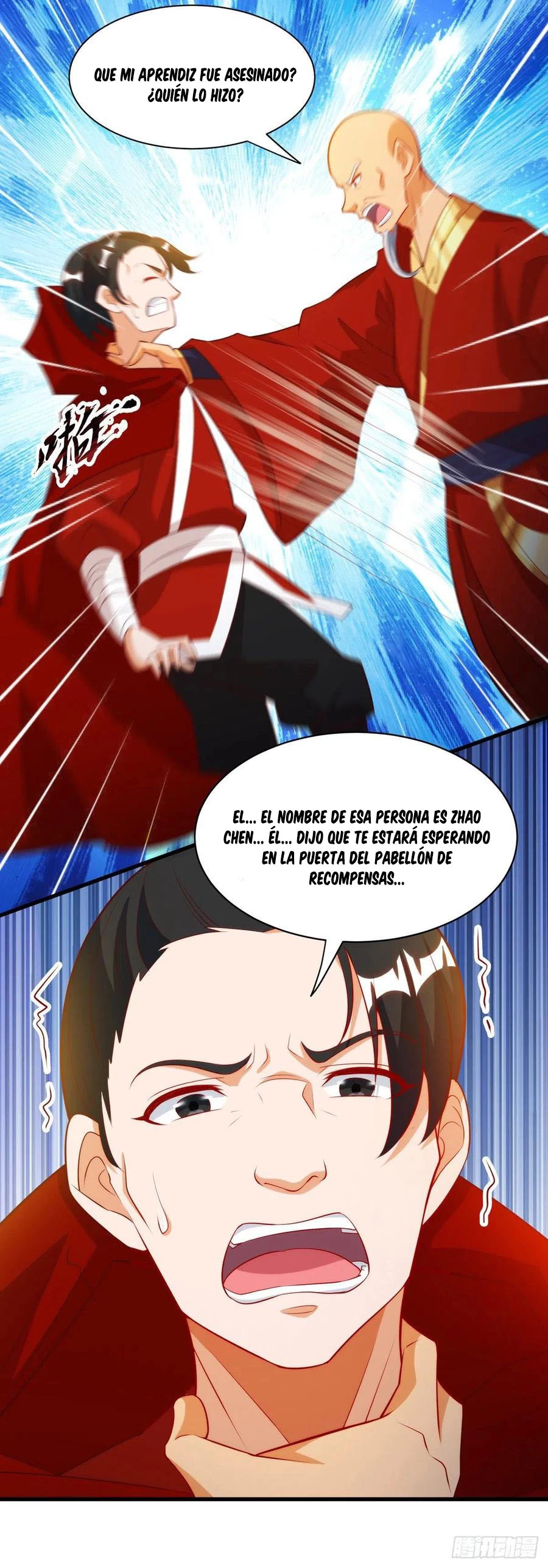 Dominate The Three Realms capítulo 142, página 13