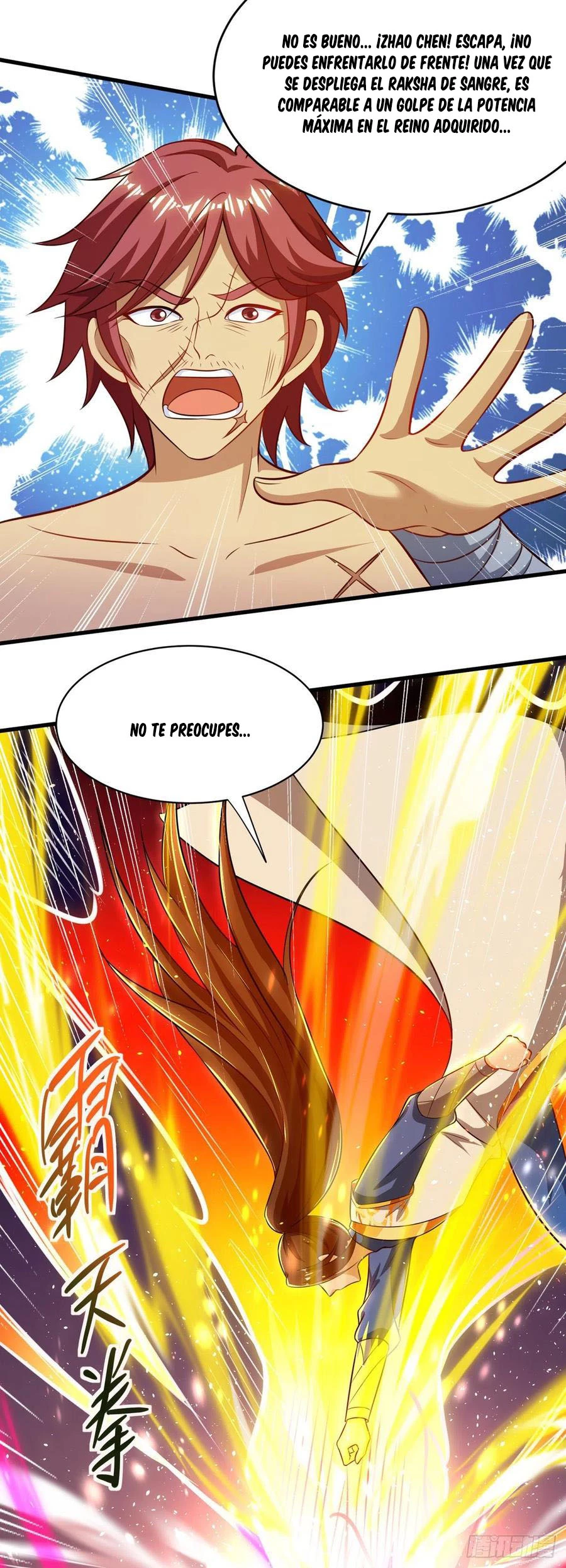 Dominate The Three Realms capítulo 142, página 25