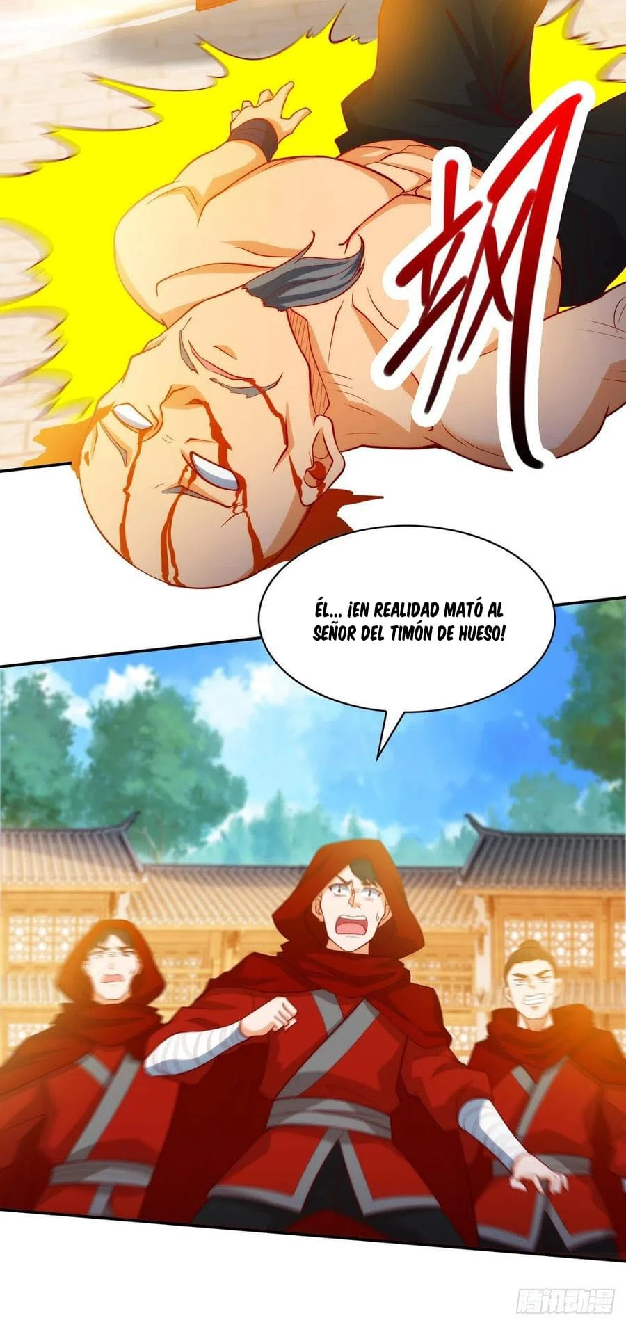 Dominate The Three Realms capítulo 143, página 3