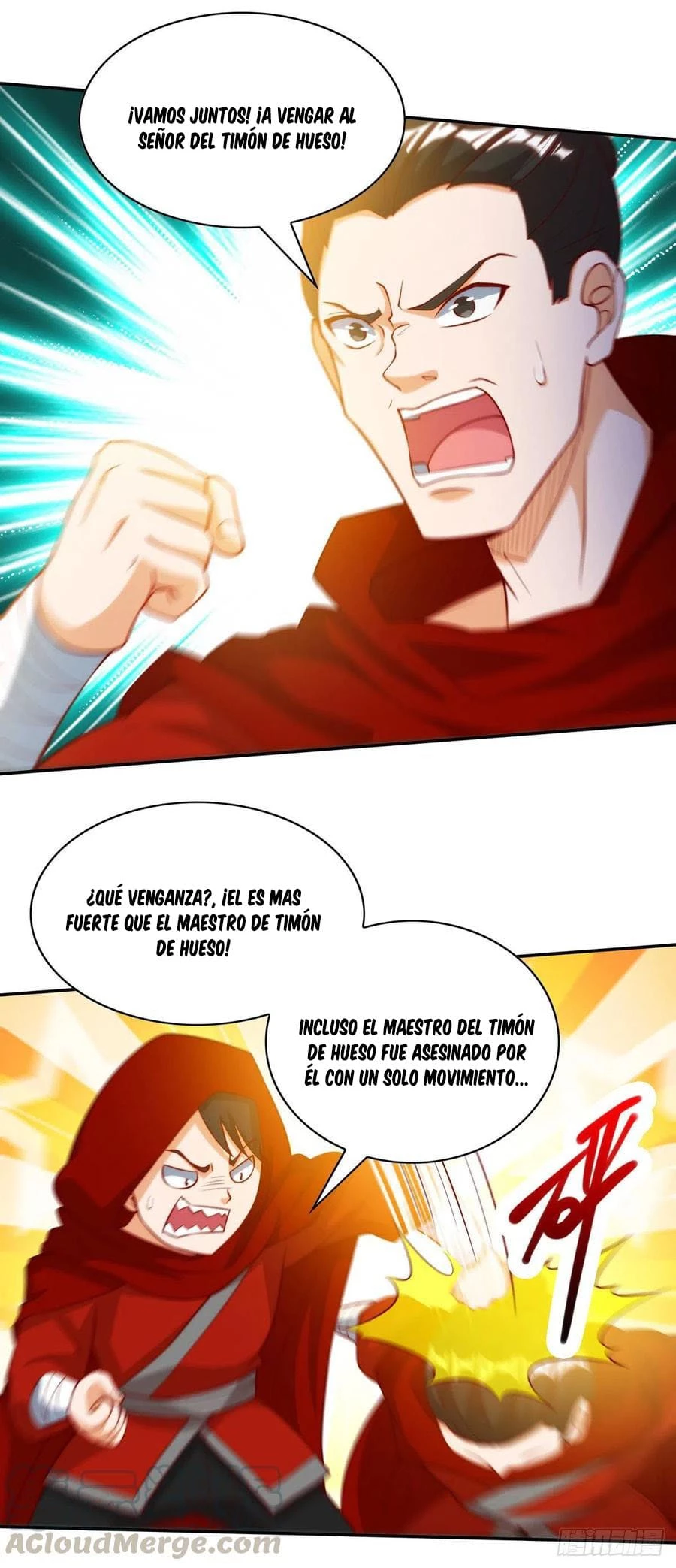 Dominate The Three Realms capítulo 143, página 4