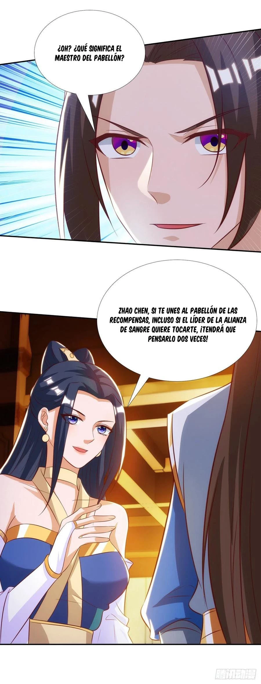 Dominate The Three Realms capítulo 143, página 22