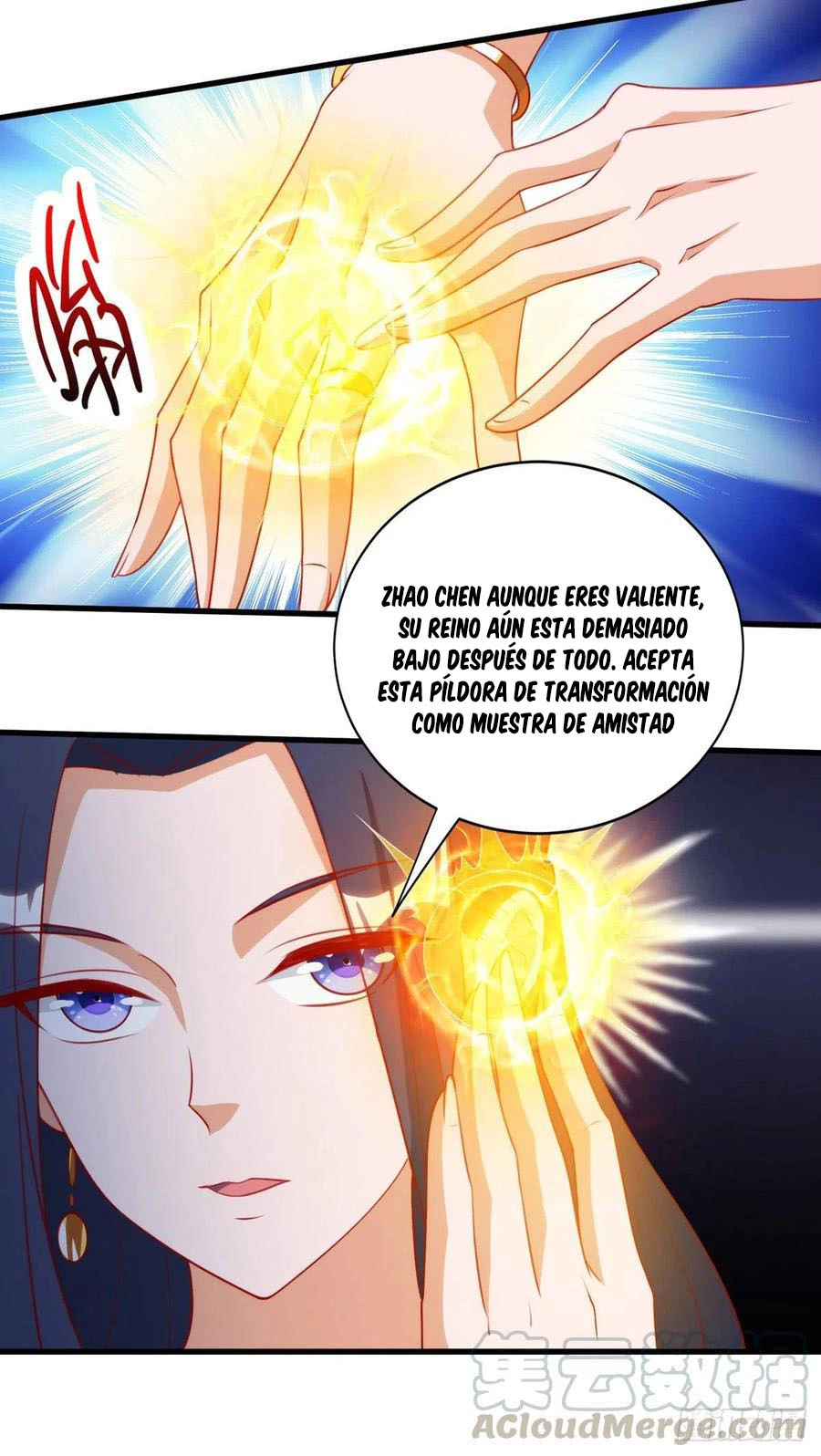Dominate The Three Realms capítulo 144, página 8