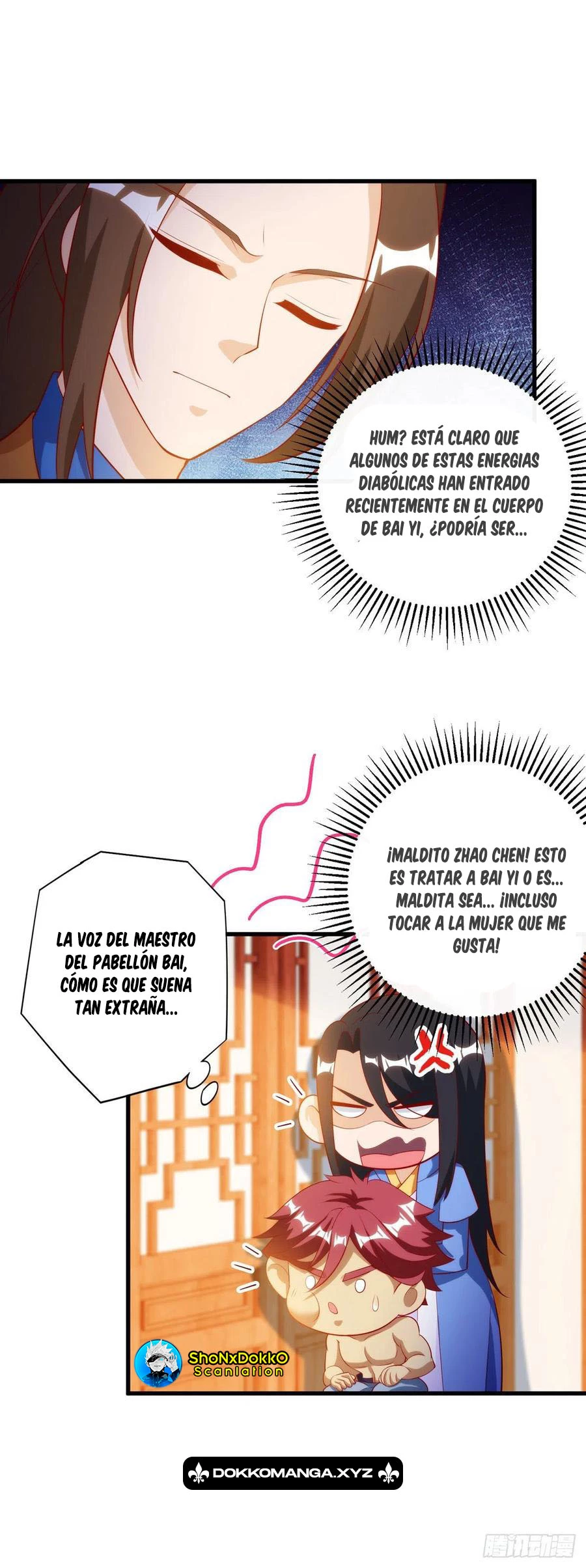 Dominate The Three Realms capítulo 145, página 21
