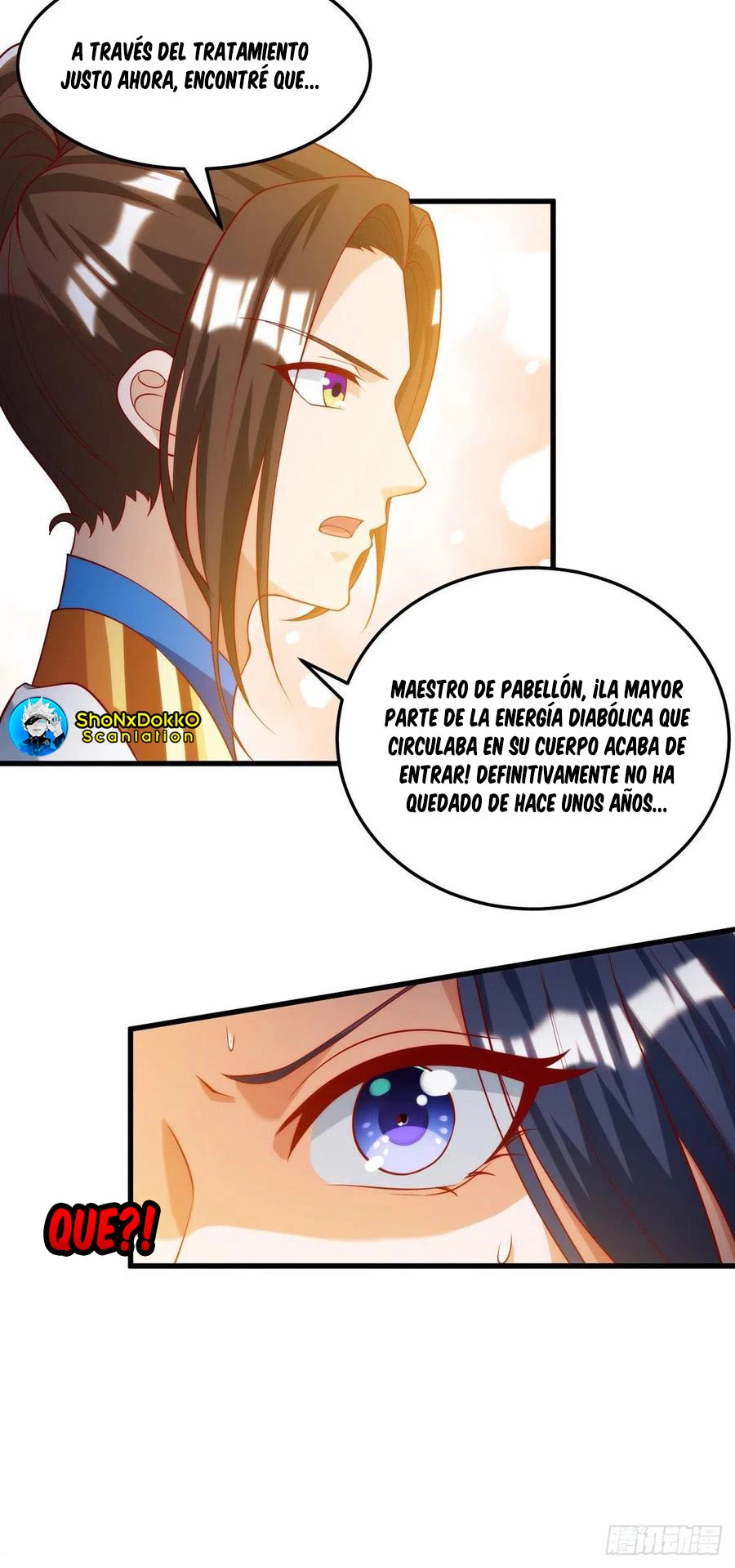 Dominate The Three Realms capítulo 146, página 6