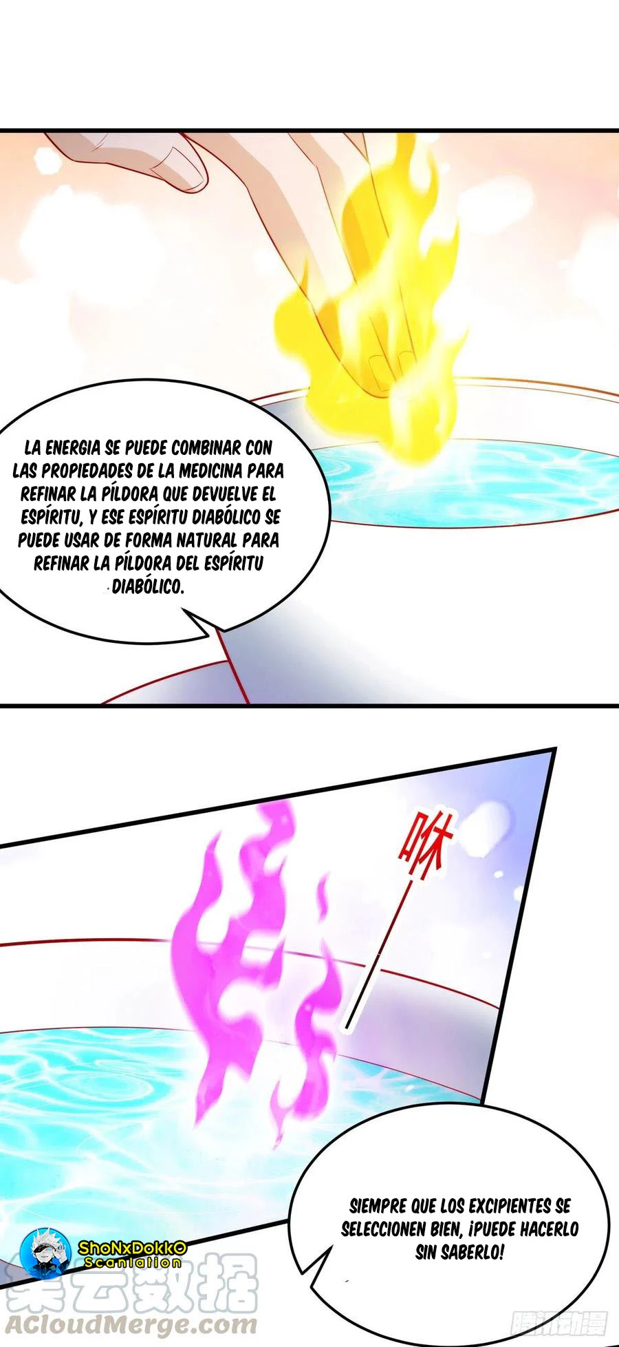 Dominate The Three Realms capítulo 146, página 10