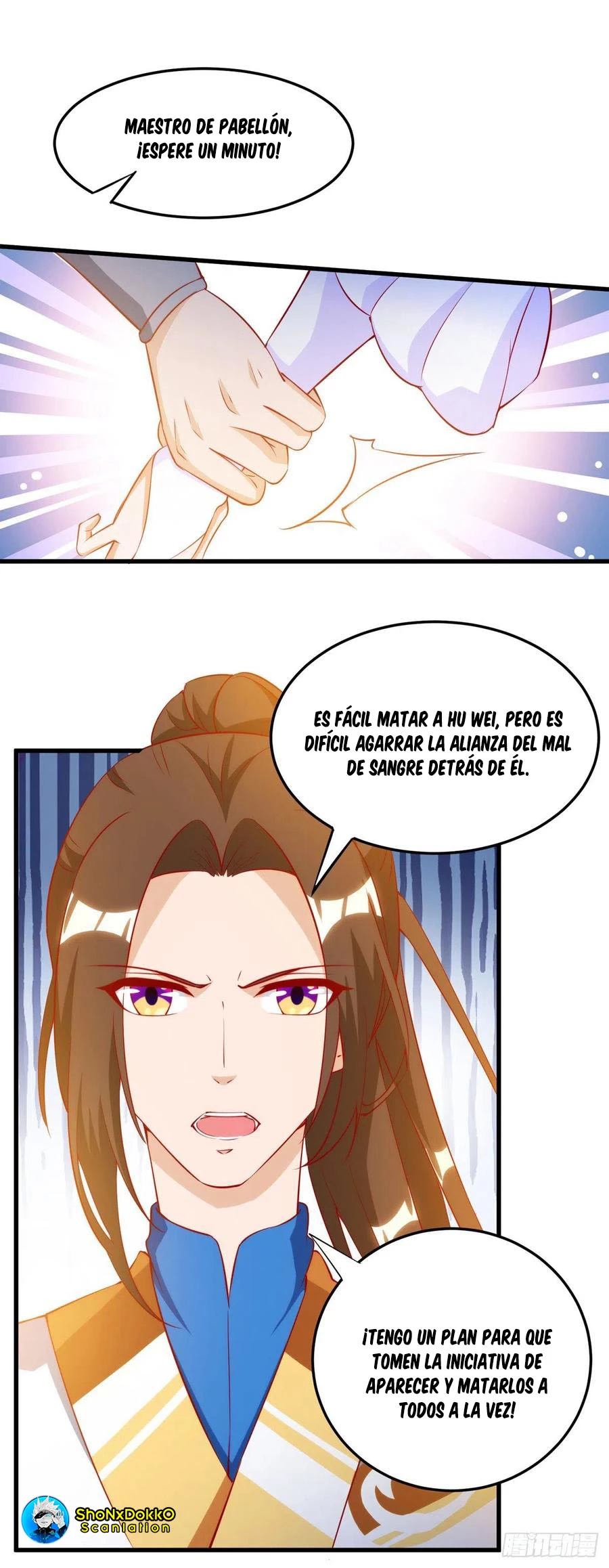 Dominate The Three Realms capítulo 146, página 13
