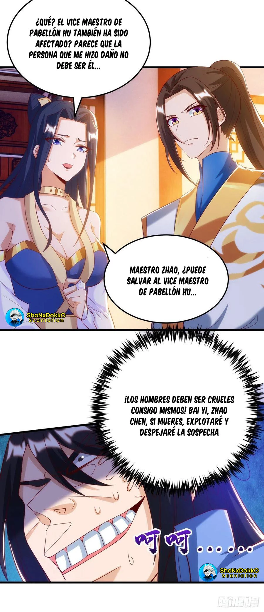 Dominate The Three Realms capítulo 146, página 21