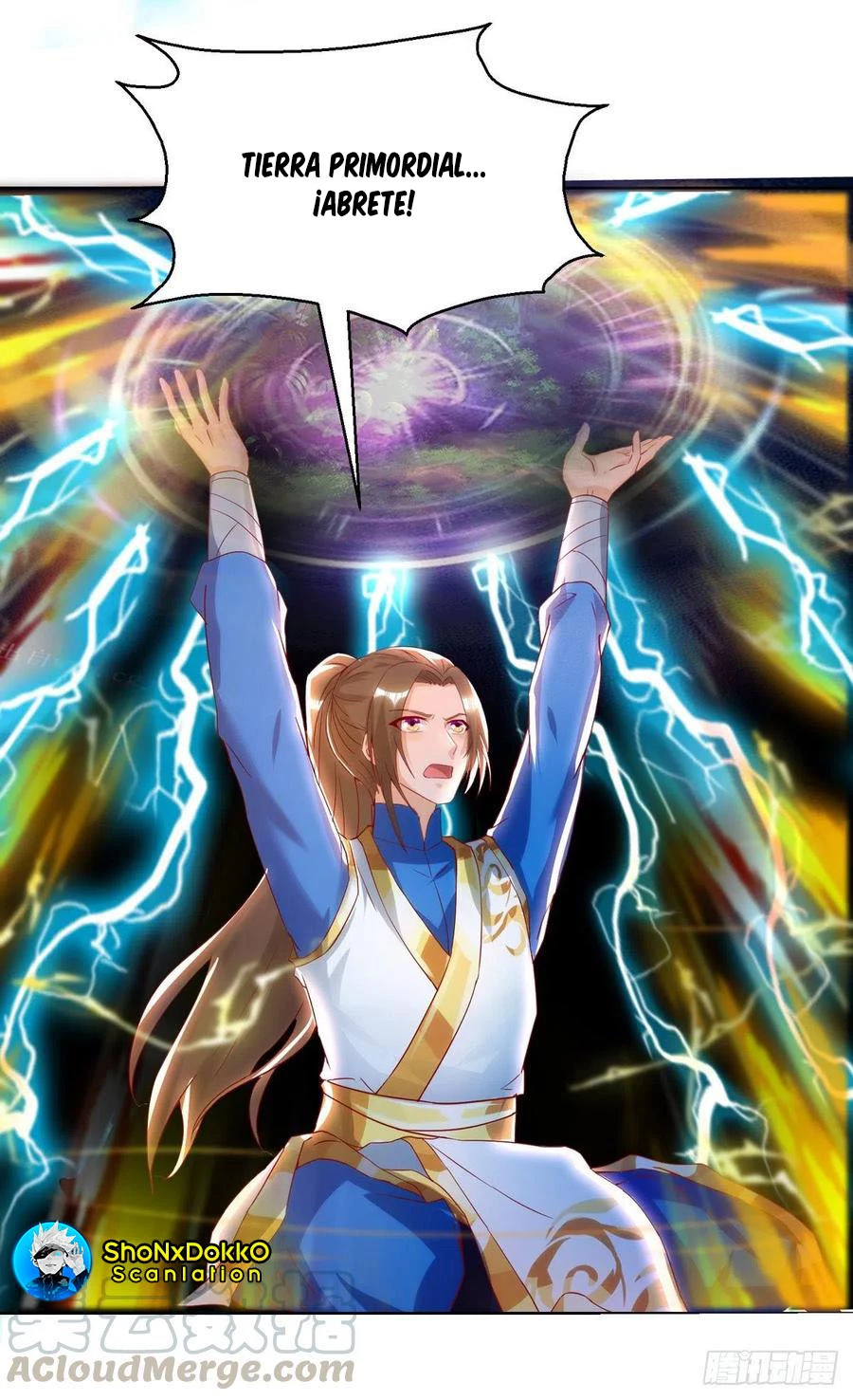 Dominate The Three Realms capítulo 147, página 18