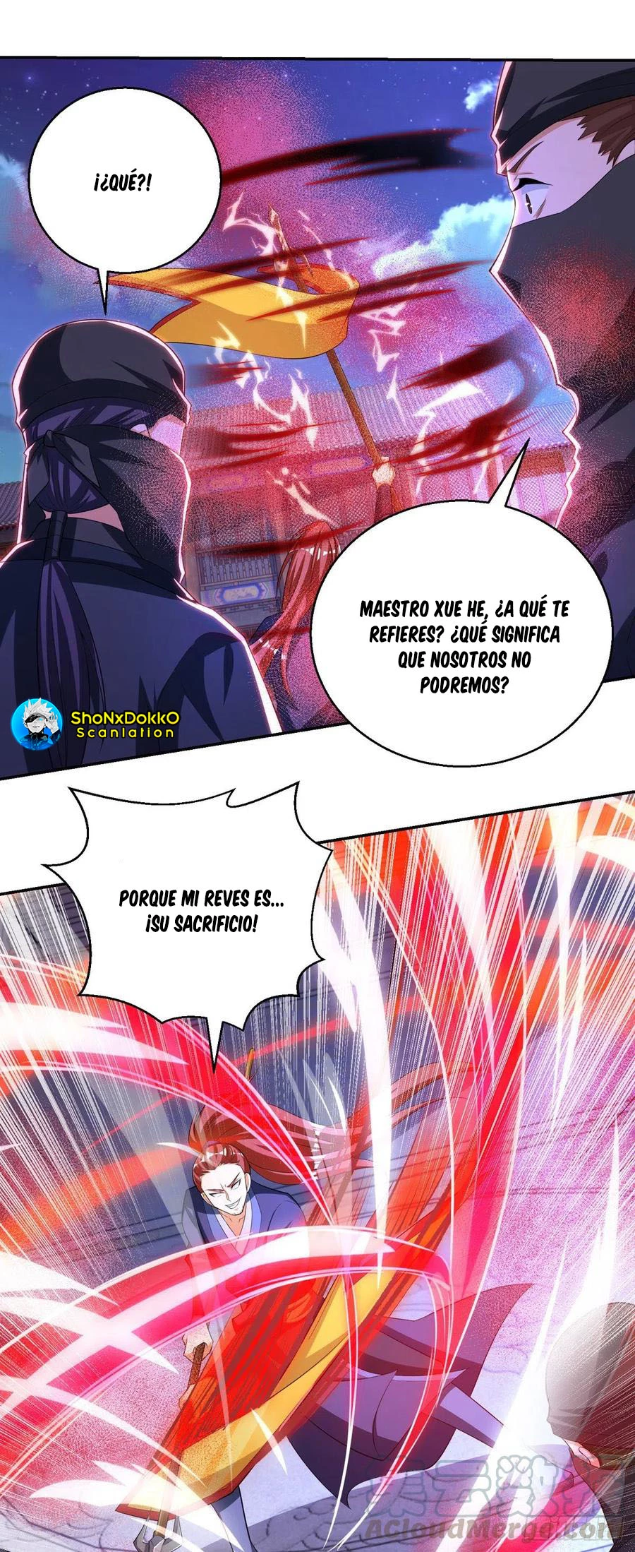 Dominate The Three Realms capítulo 149, página 10