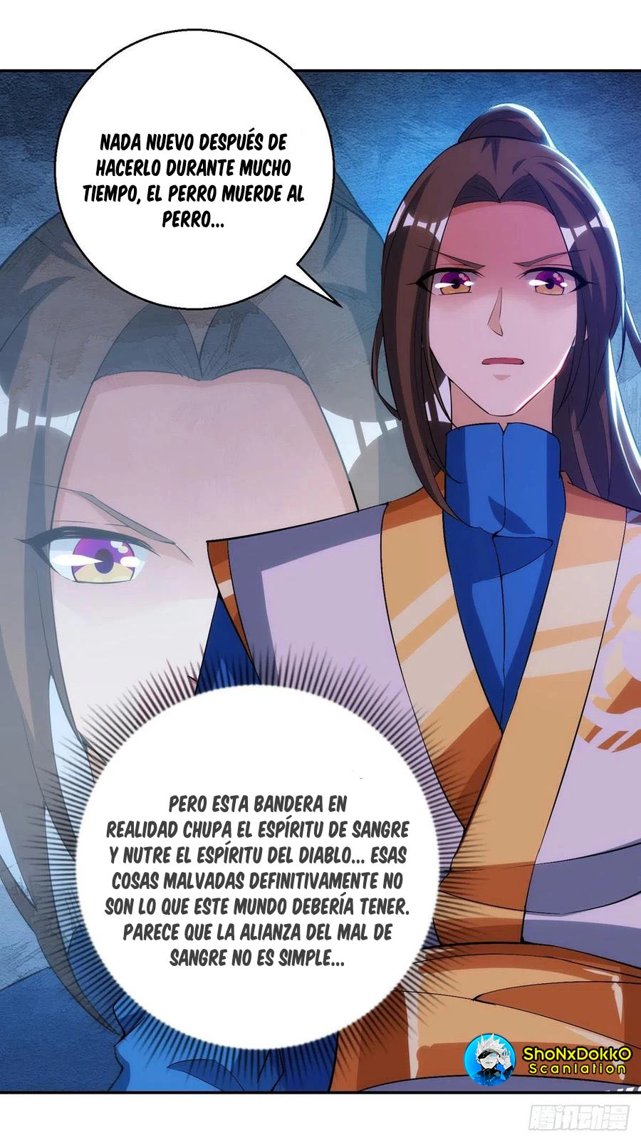 Dominate The Three Realms capítulo 149, página 15