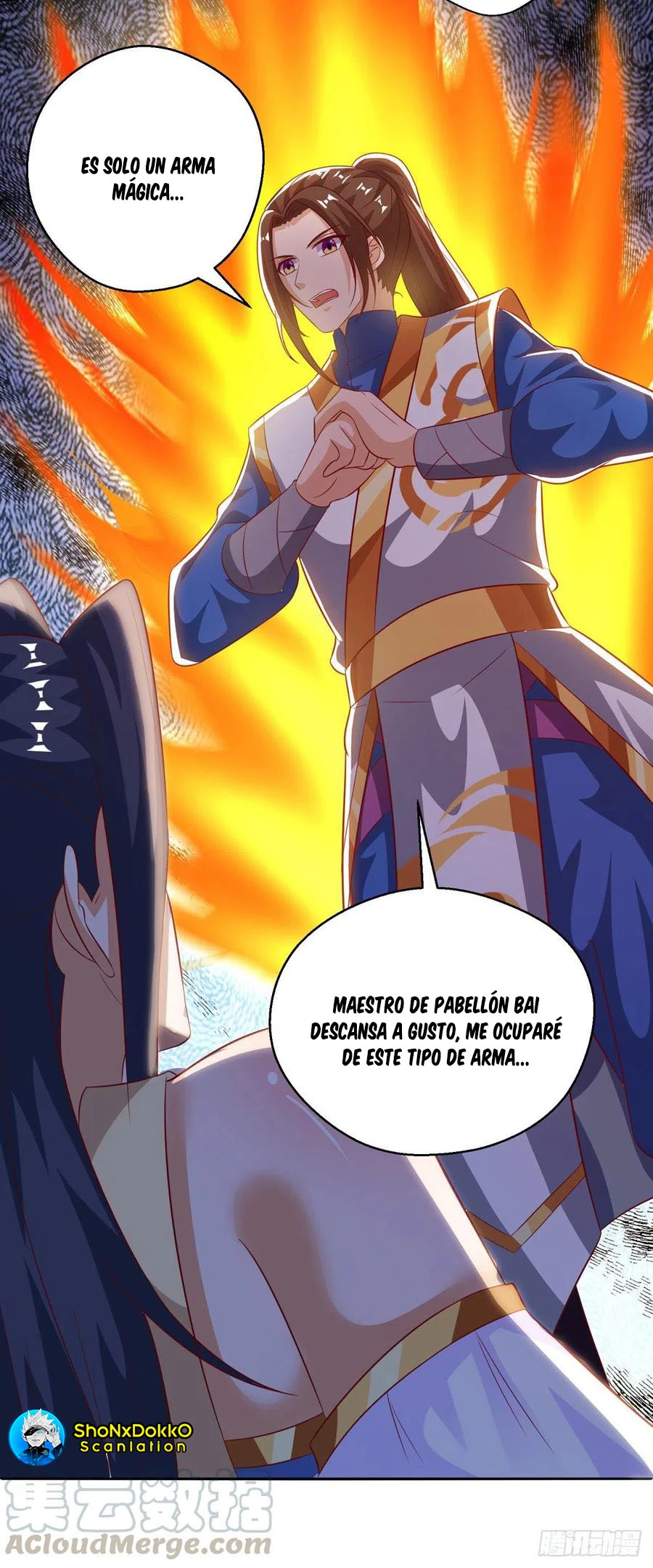Dominate The Three Realms capítulo 149, página 28