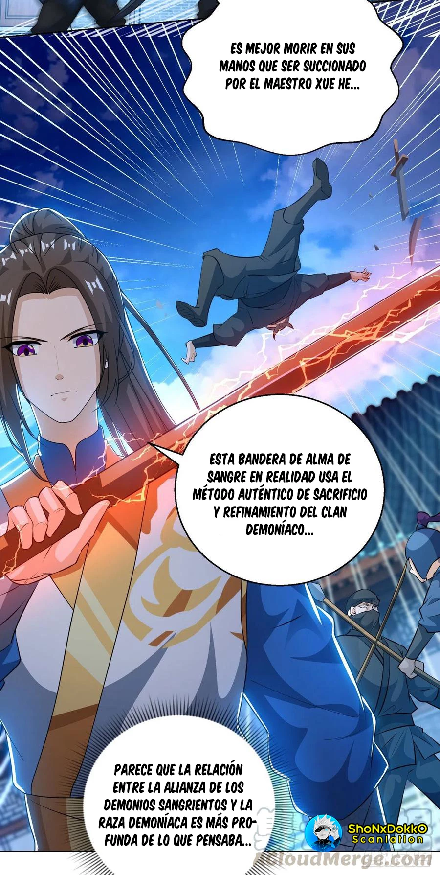 Dominate The Three Realms capítulo 150, página 16