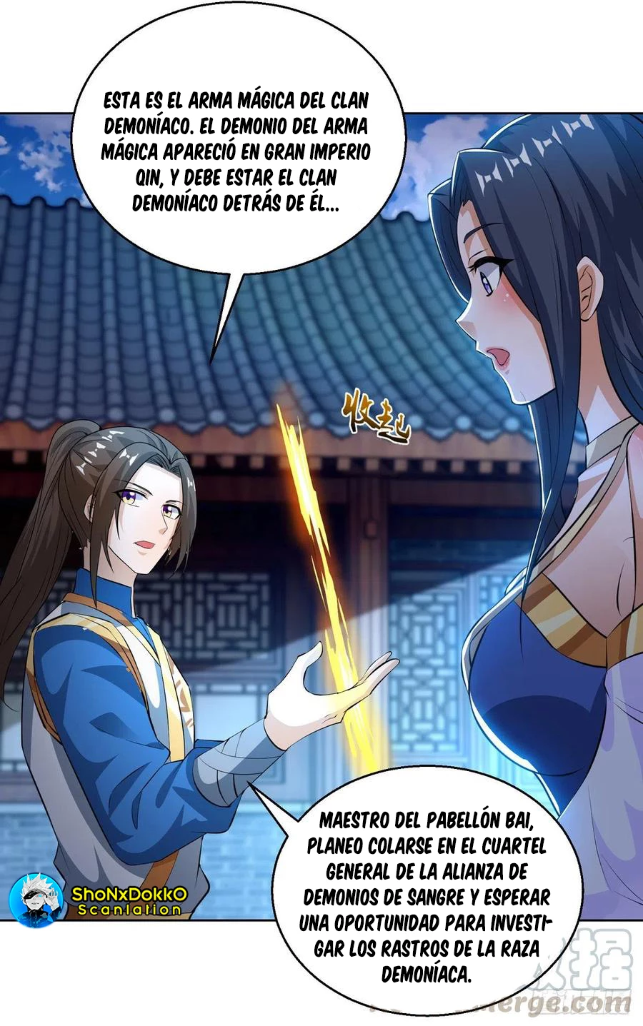 Dominate The Three Realms capítulo 150, página 18