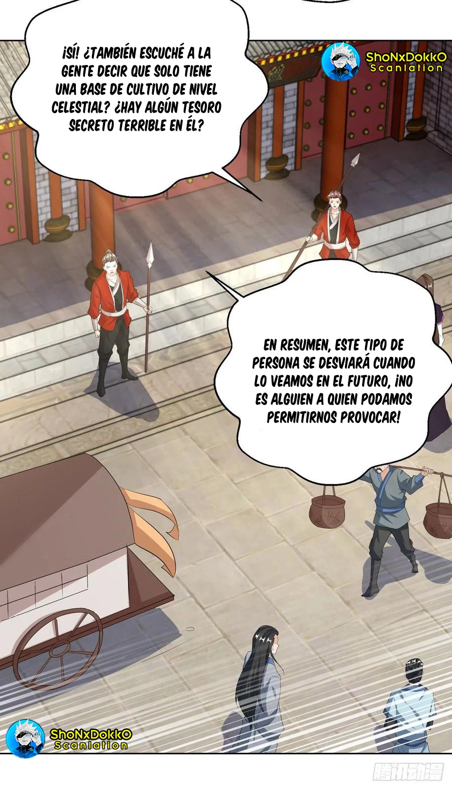 Dominate The Three Realms capítulo 151, página 3