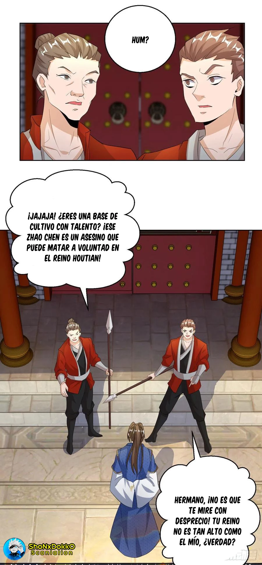 Dominate The Three Realms capítulo 151, página 7