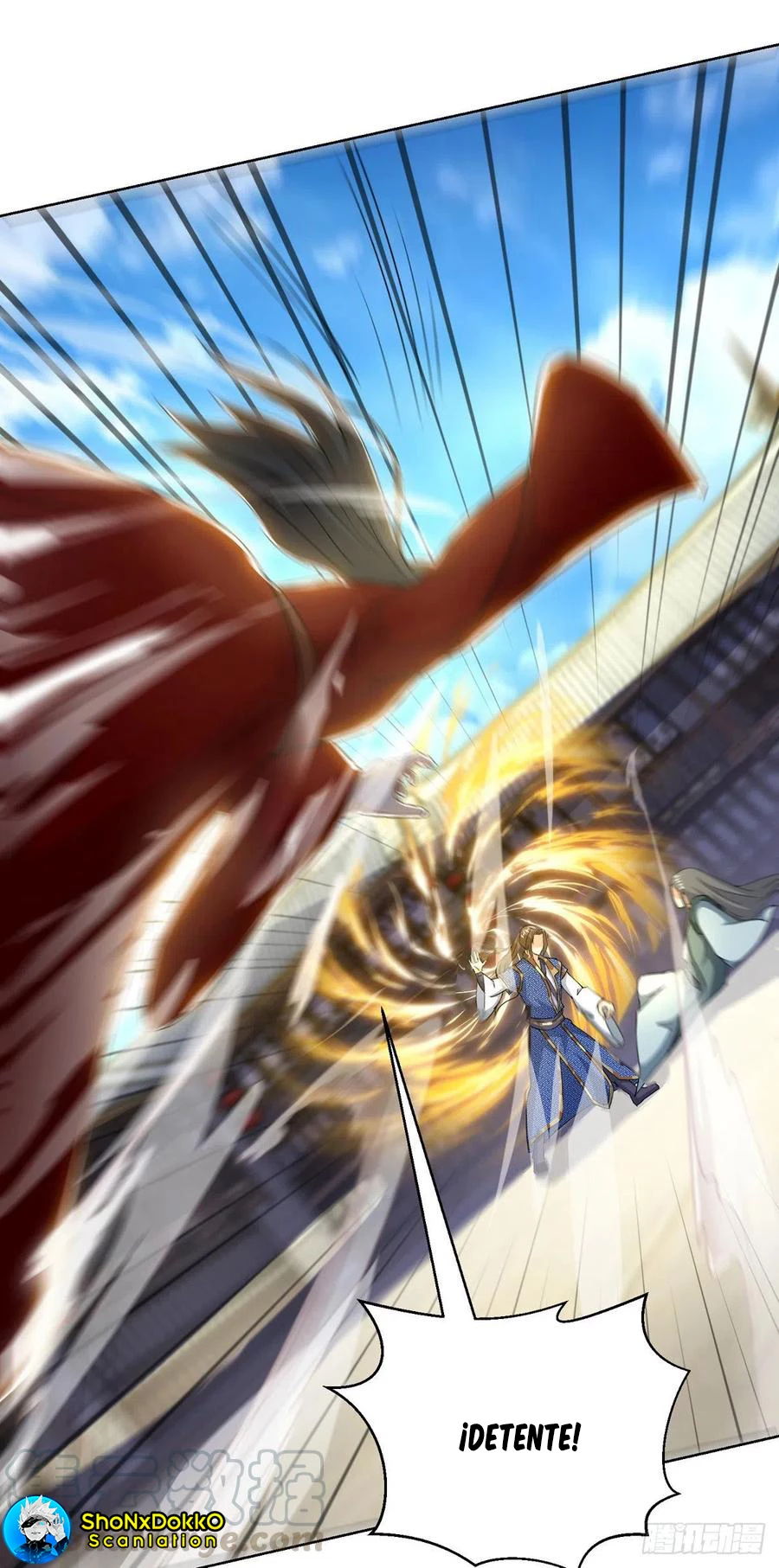 Dominate The Three Realms capítulo 152, página 16