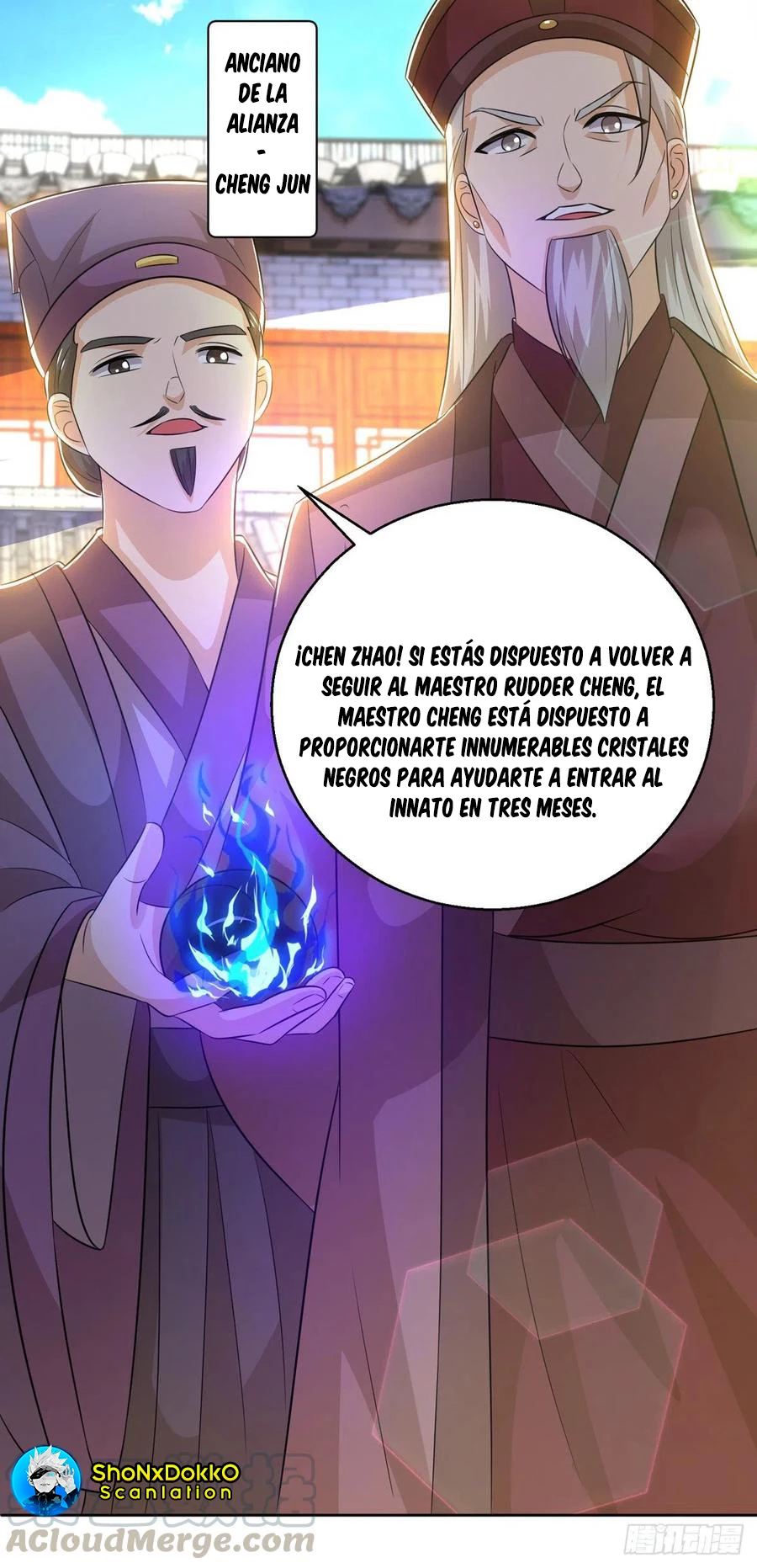 Dominate The Three Realms capítulo 153, página 8