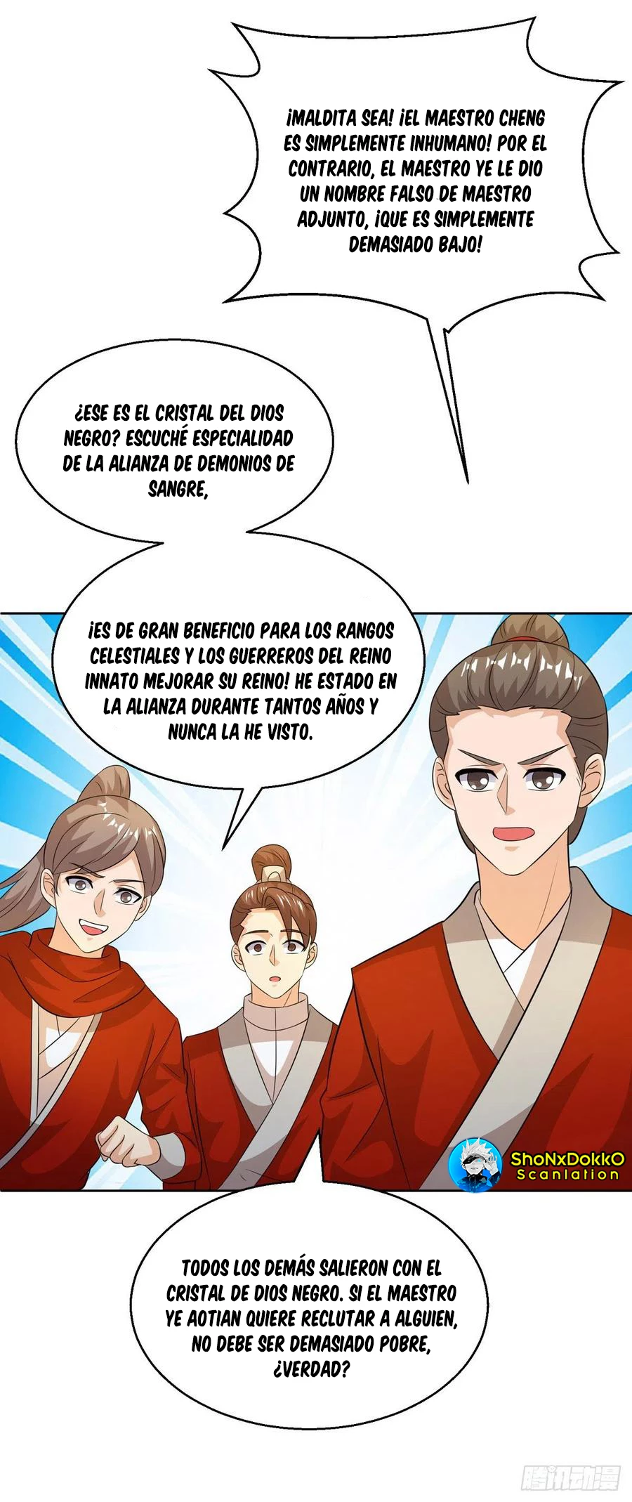 Dominate The Three Realms capítulo 153, página 9