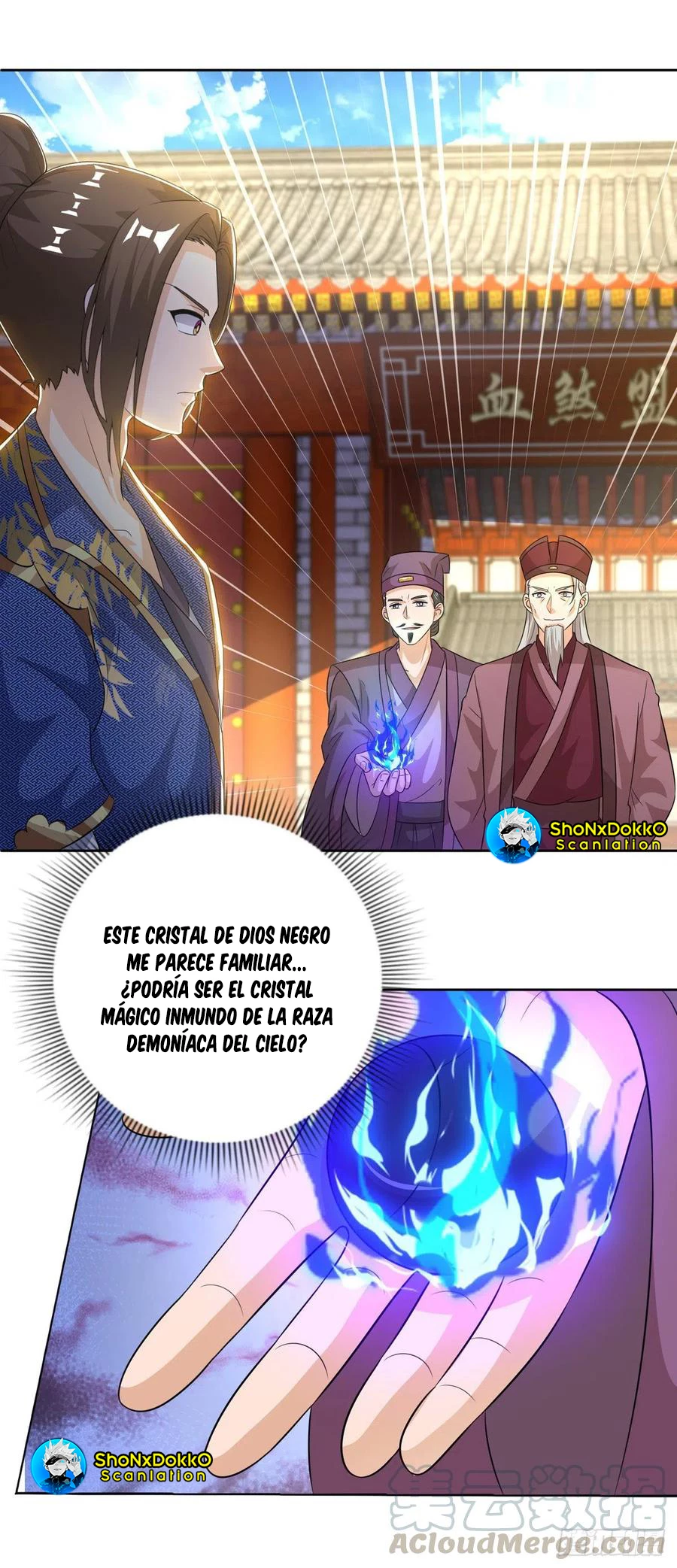 Dominate The Three Realms capítulo 153, página 10