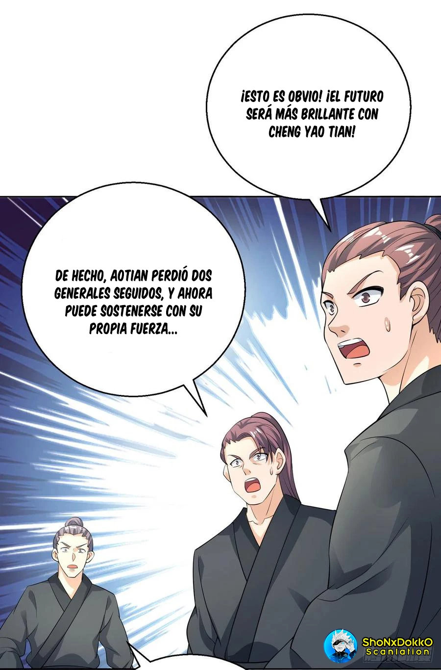 Dominate The Three Realms capítulo 153, página 21