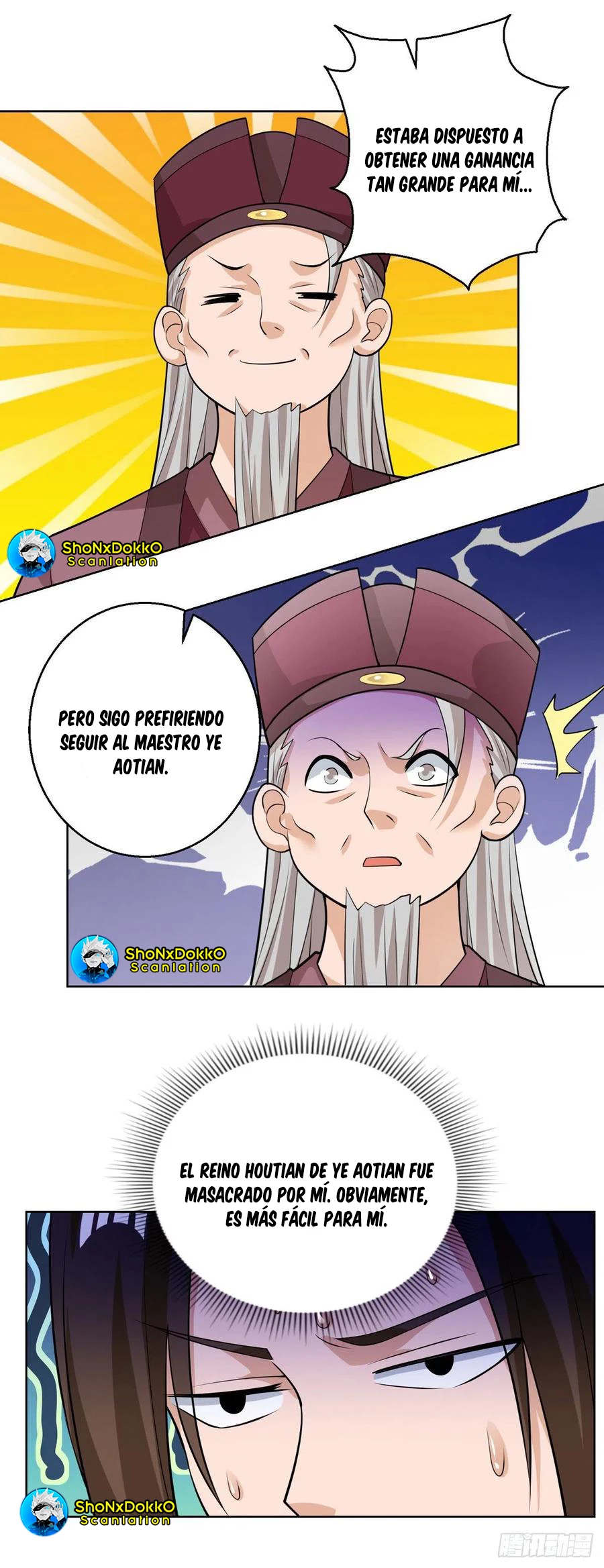 Dominate The Three Realms capítulo 153, página 23