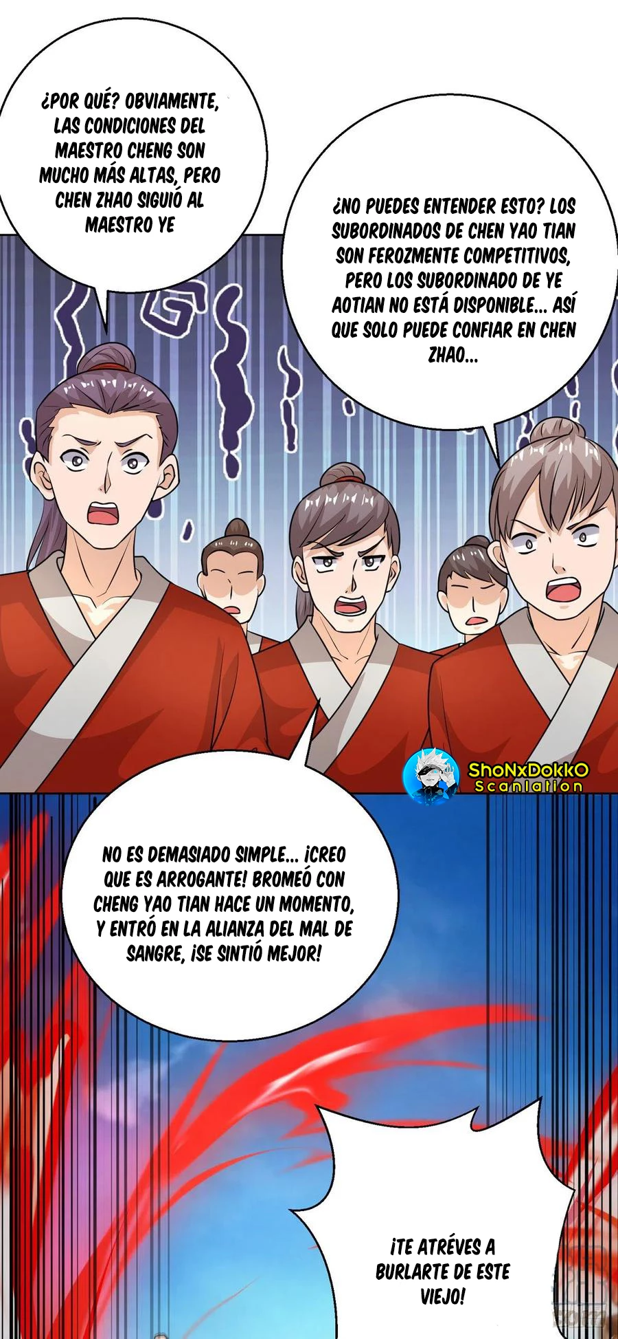 Dominate The Three Realms capítulo 154, página 2