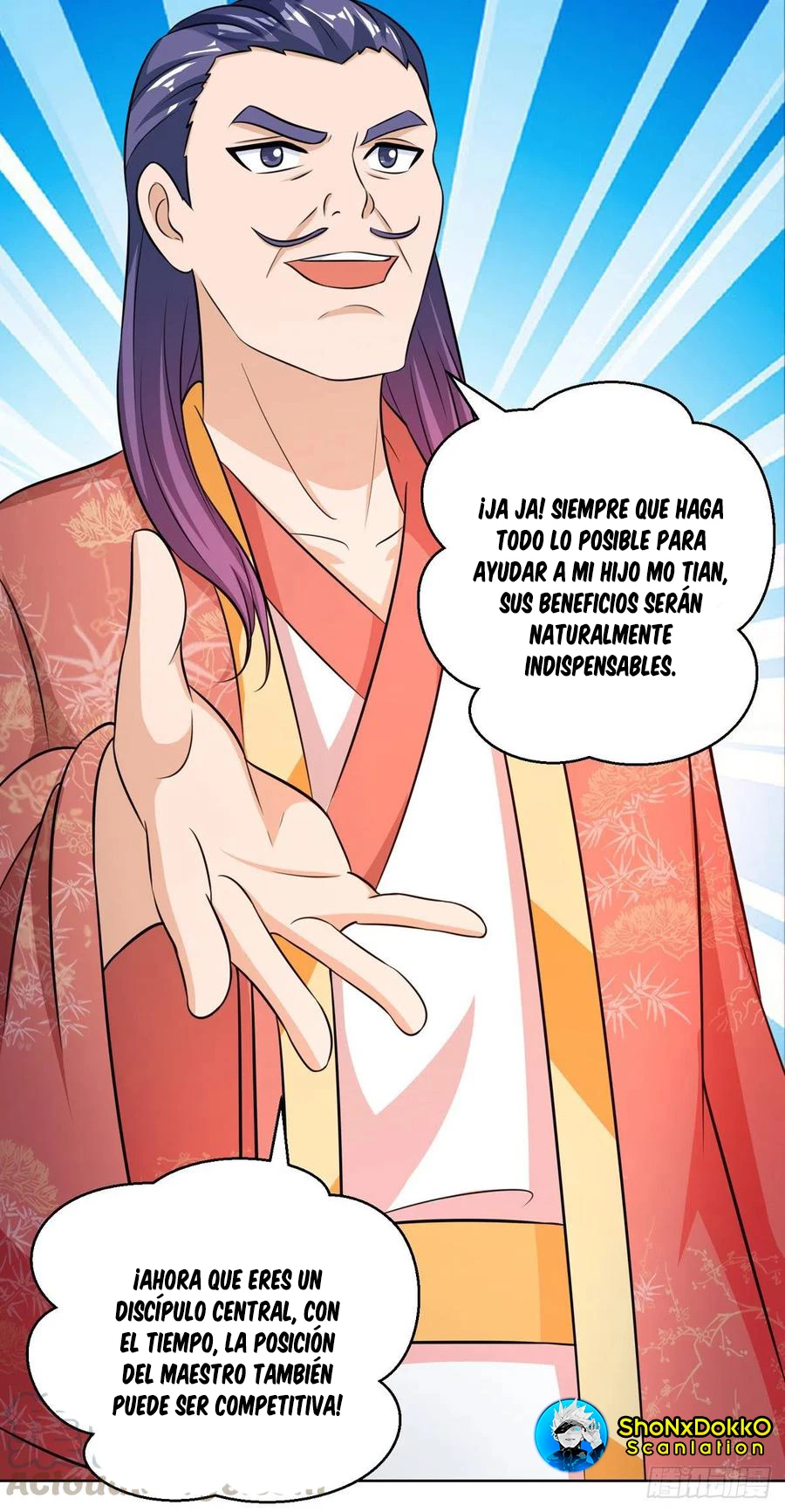 Dominate The Three Realms capítulo 154, página 22