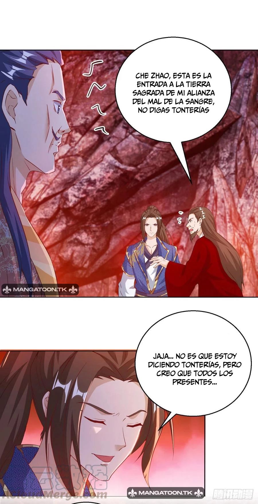 Dominate The Three Realms capítulo 155, página 2