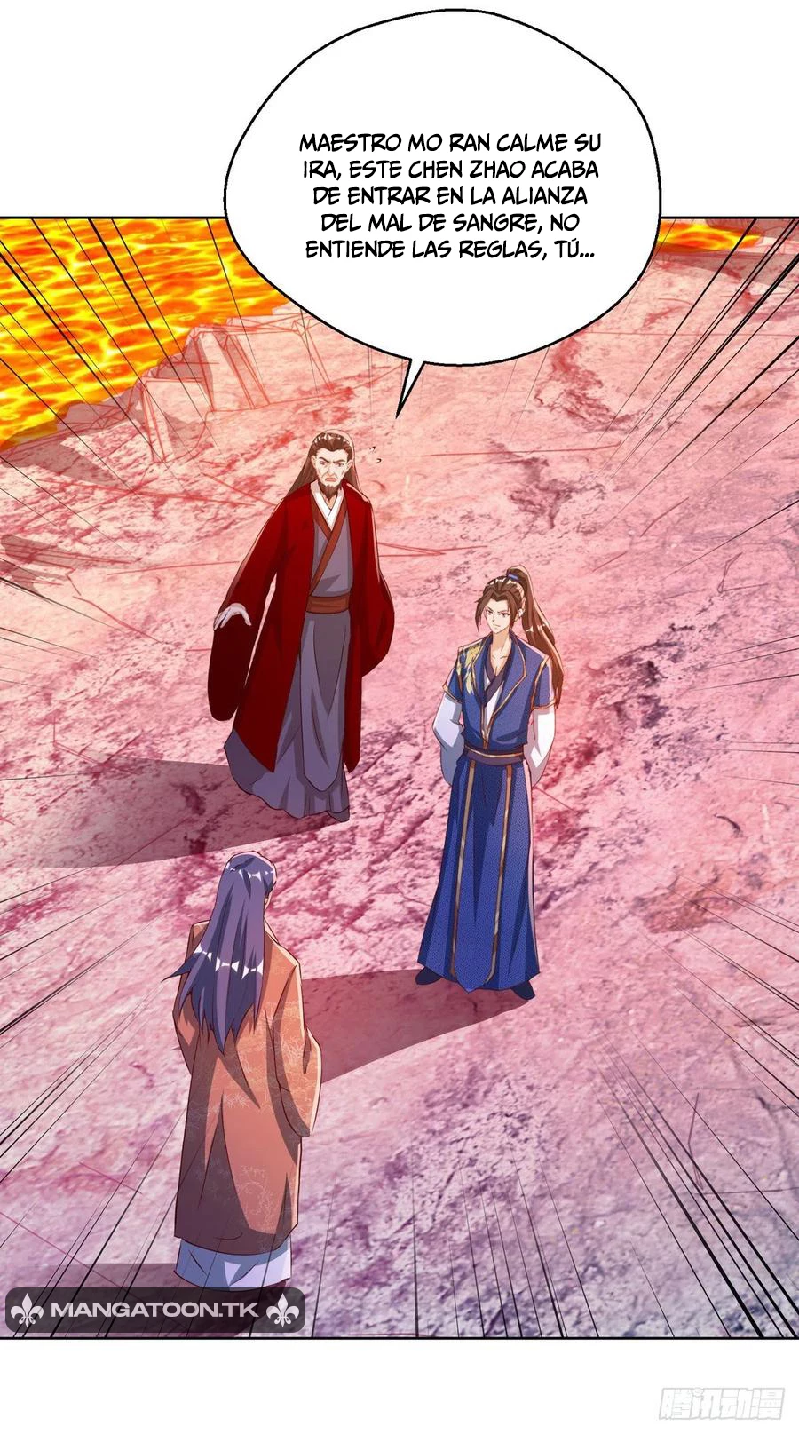 Dominate The Three Realms capítulo 155, página 7