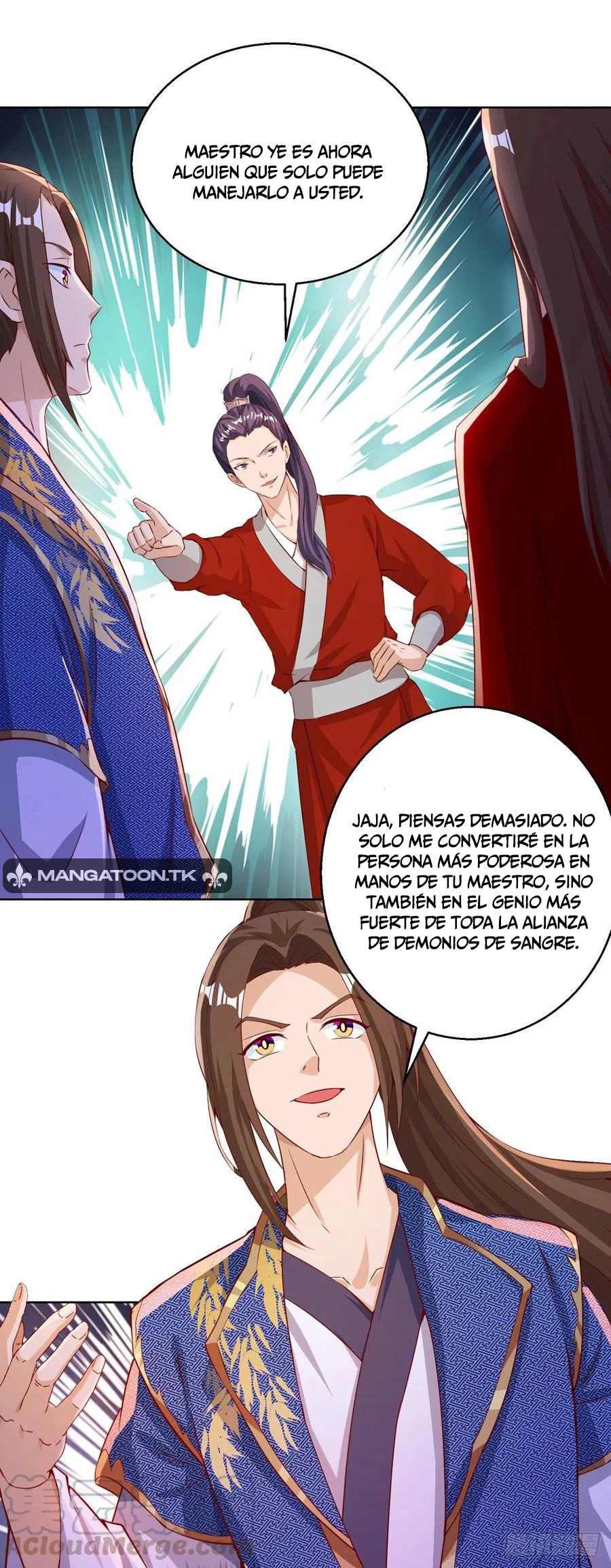 Dominate The Three Realms capítulo 155, página 12