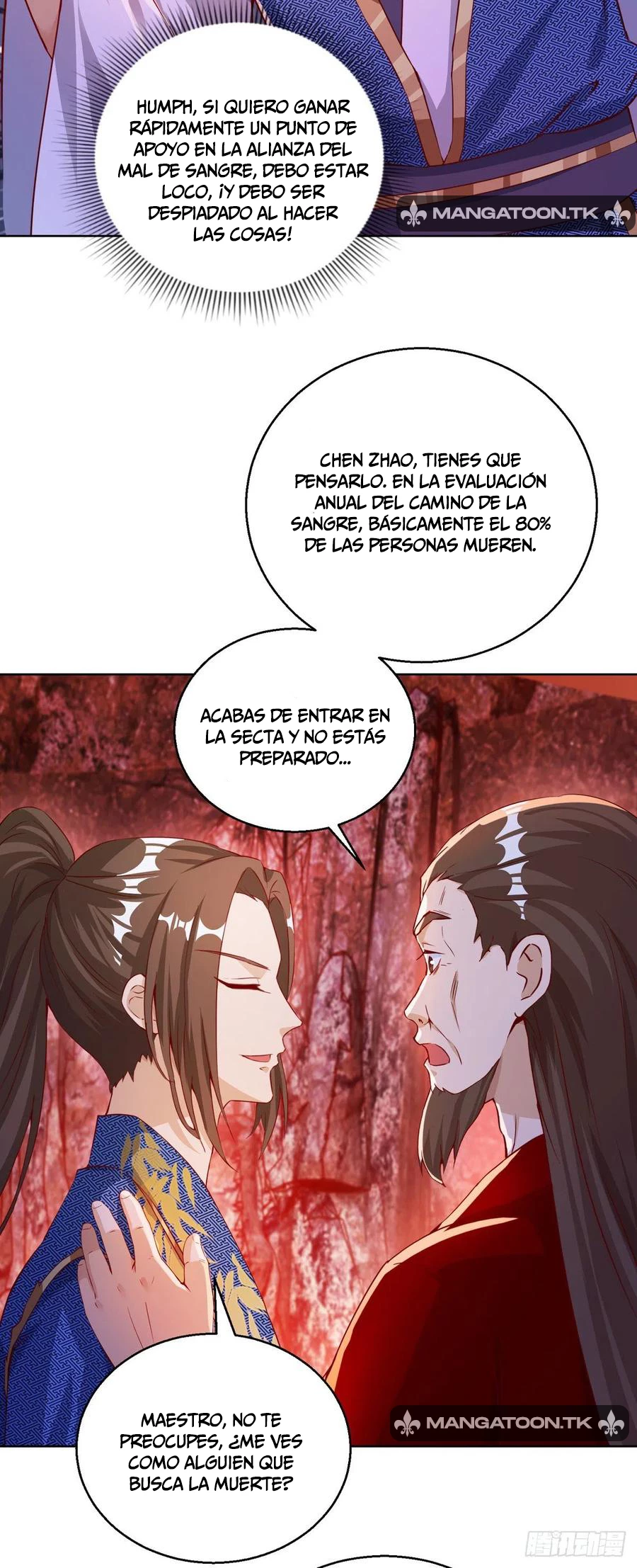 Dominate The Three Realms capítulo 155, página 13