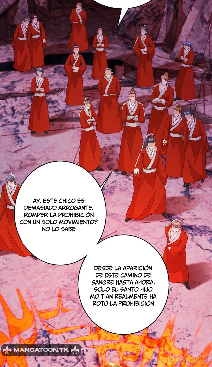 Dominate The Three Realms capítulo 155, página 17