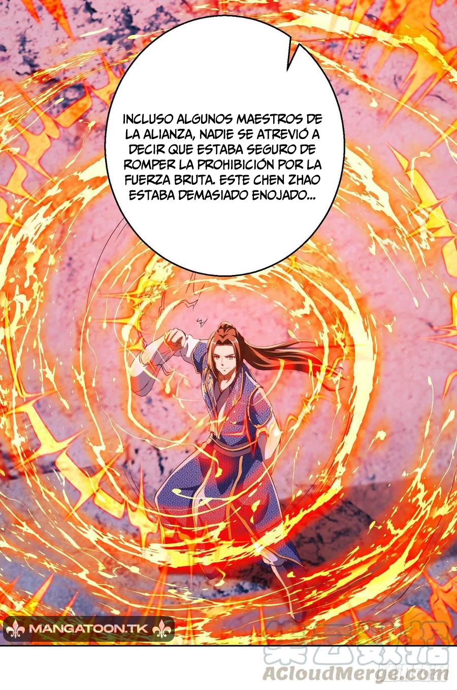 Dominate The Three Realms capítulo 155, página 18