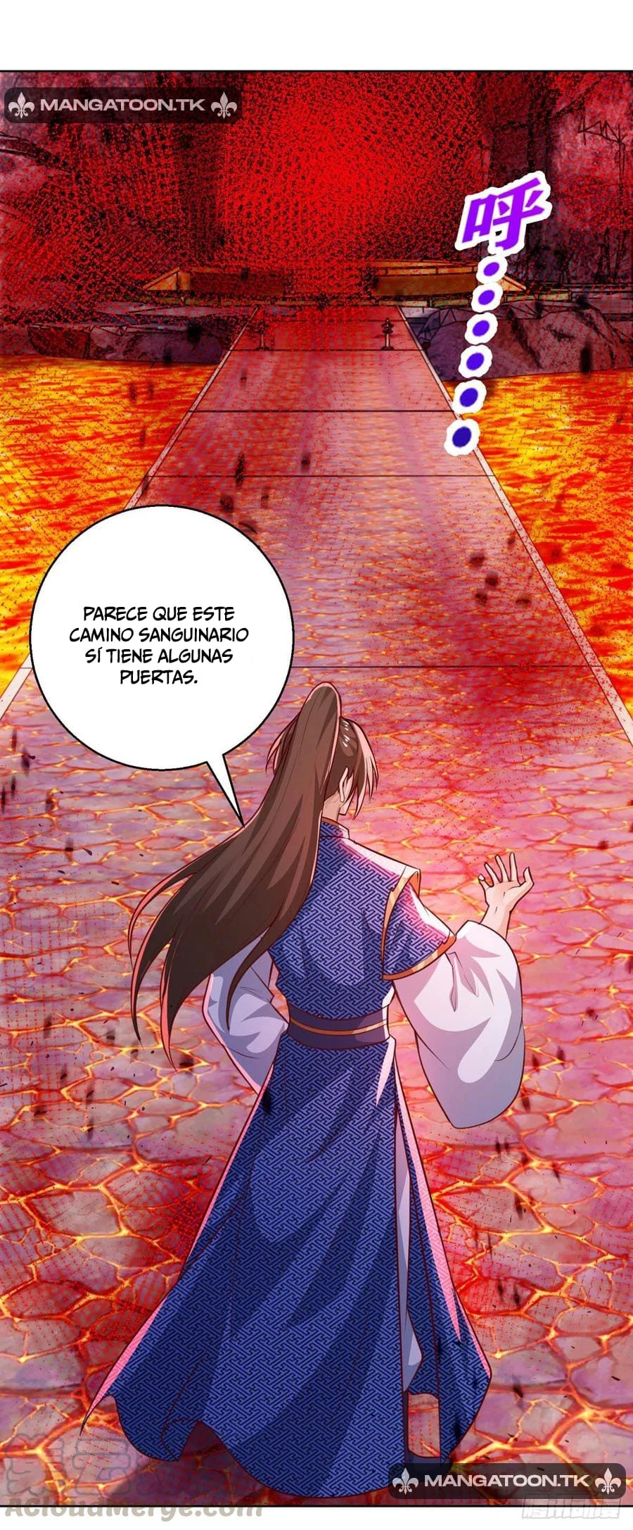 Dominate The Three Realms capítulo 156, página 4
