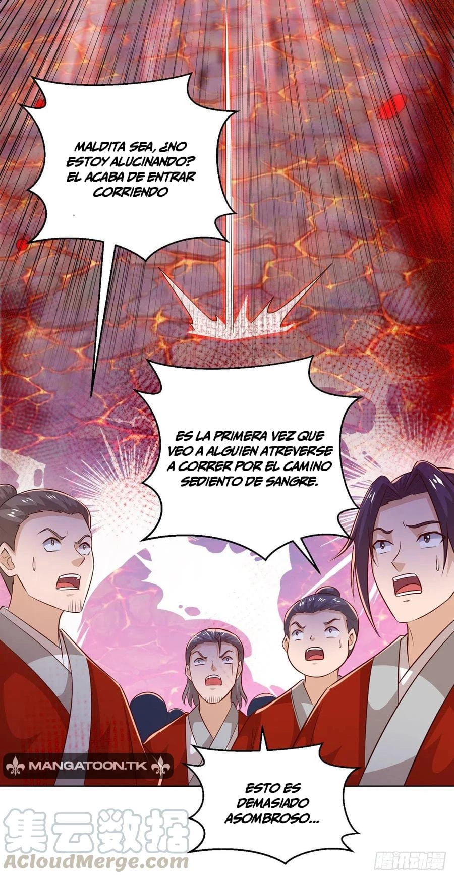 Dominate The Three Realms capítulo 156, página 8