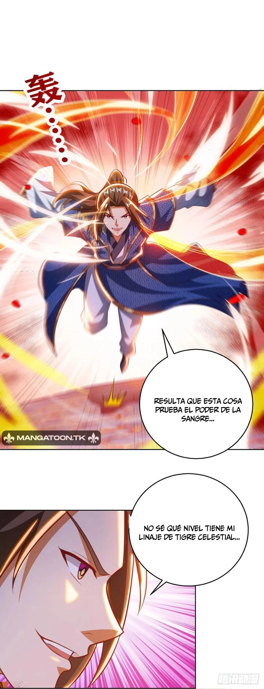 Dominate The Three Realms capítulo 156, página 15