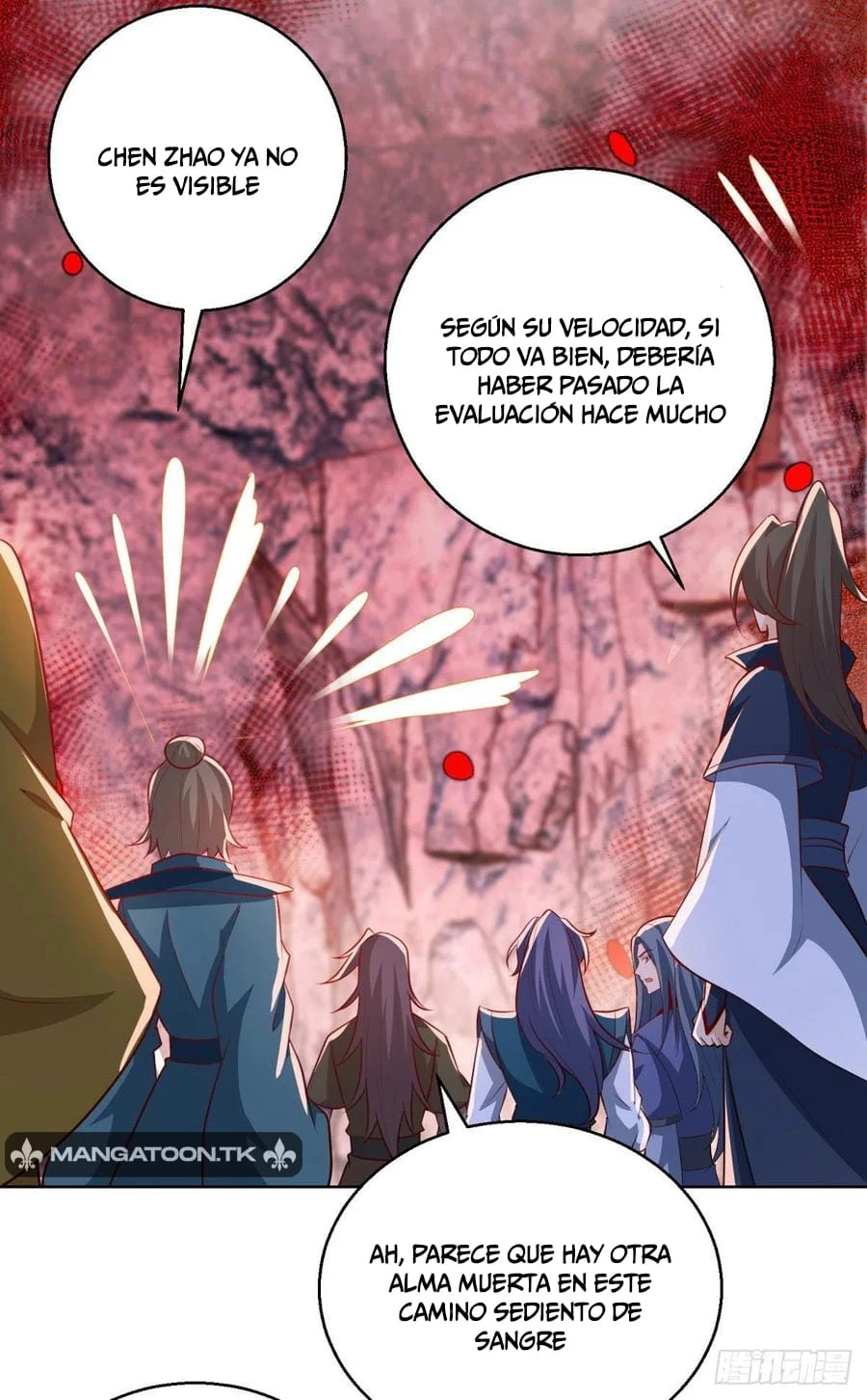 Dominate The Three Realms capítulo 156, página 21